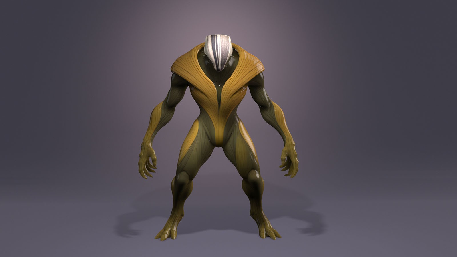 Mossfang Golem by N/A