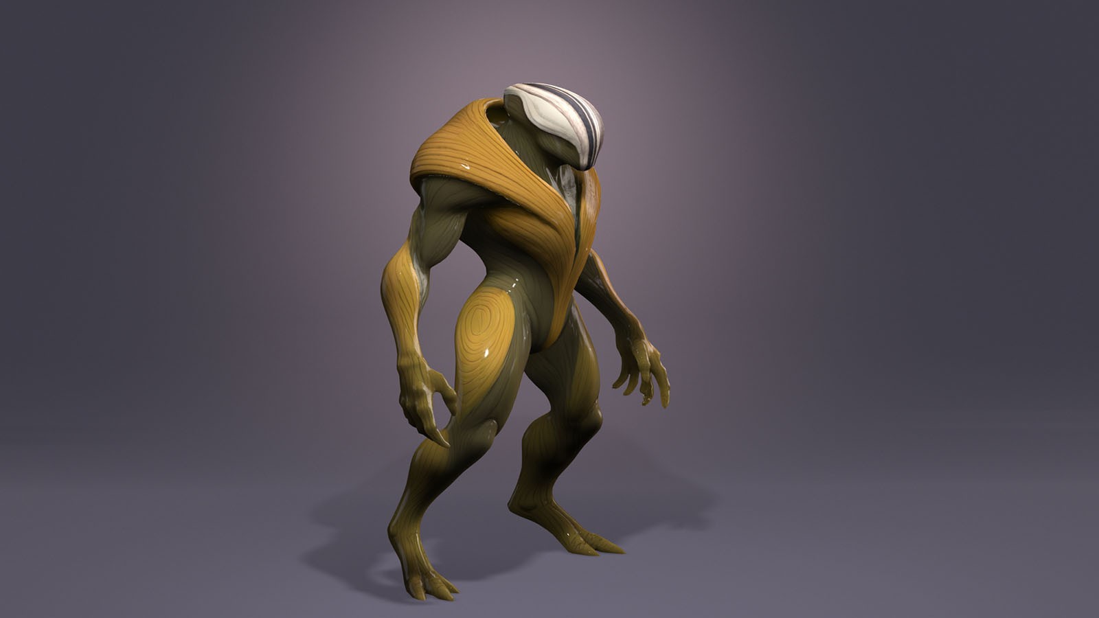 Mossfang Golem by N/A