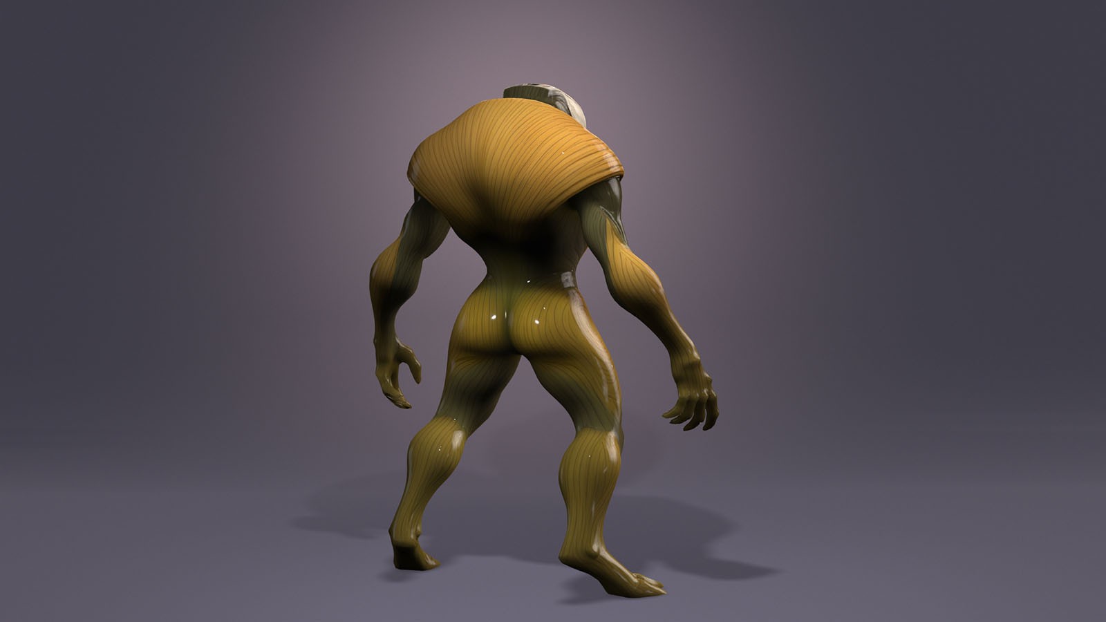 Mossfang Golem by N/A