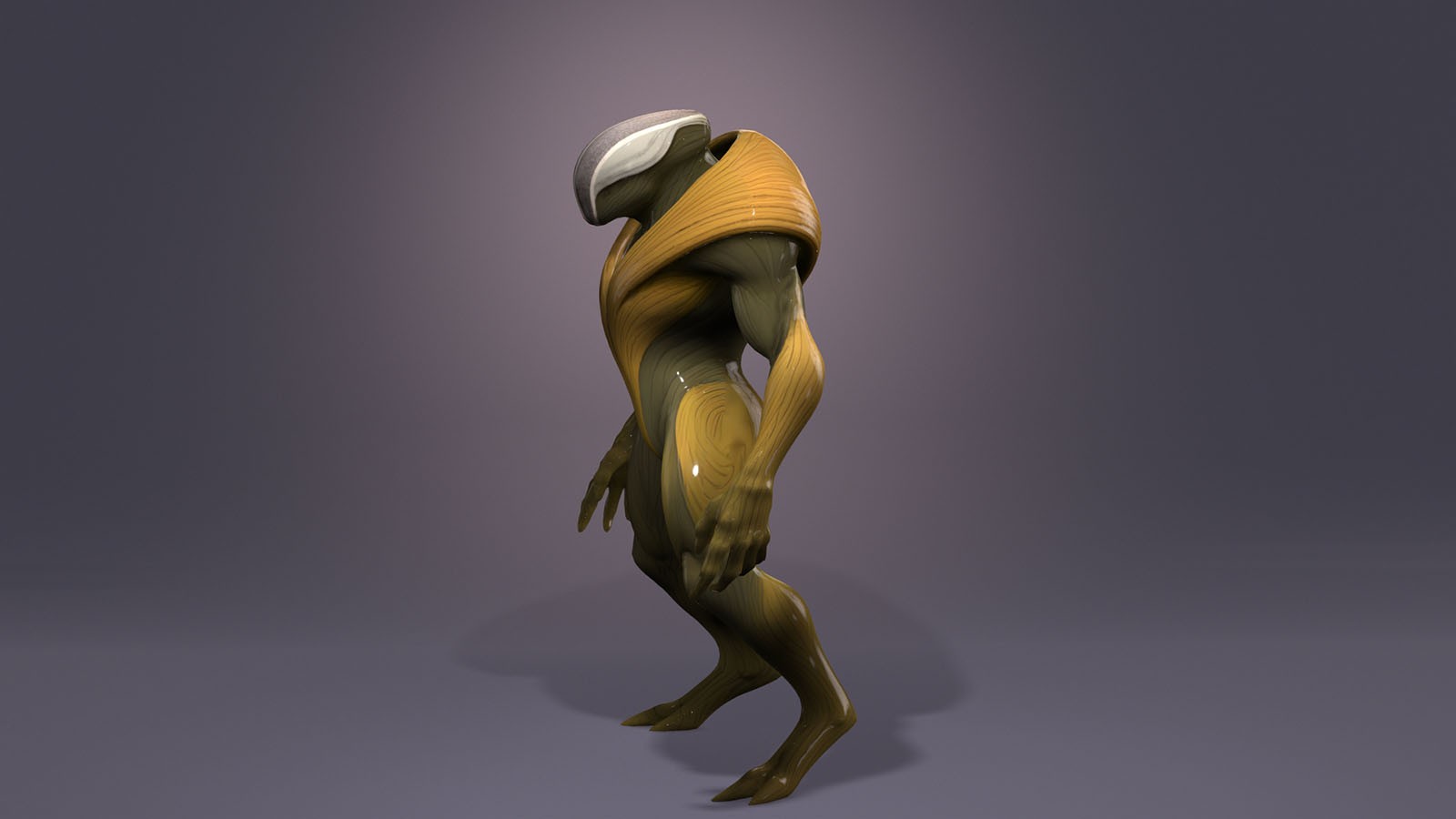 Mossfang Golem by N/A