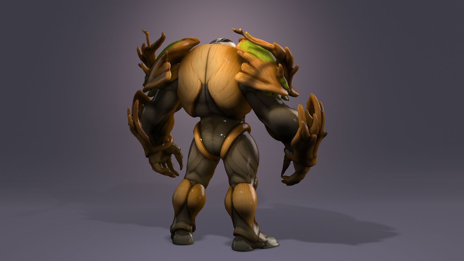 Gravelbark Golem by N/A