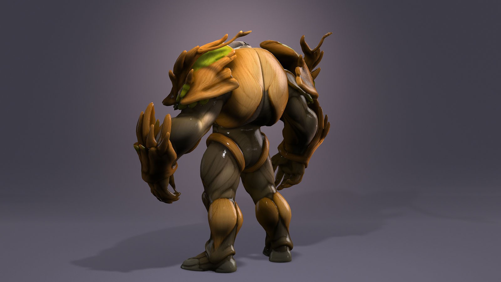 Gravelbark Golem by N/A