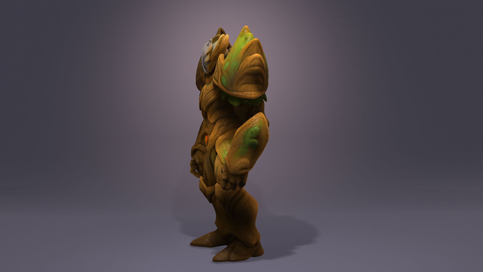 Elderthorn Golem by N/A