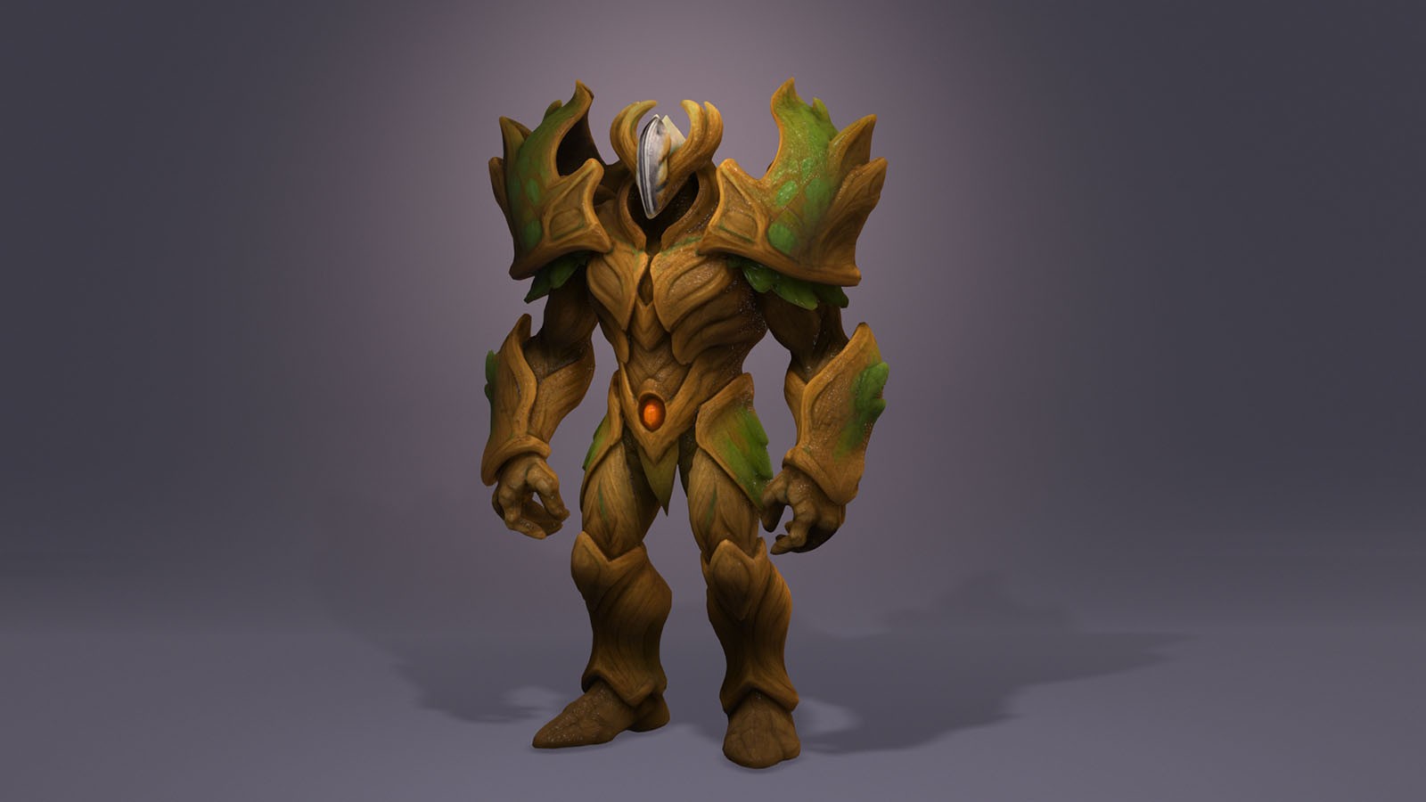 Elderthorn Golem by N/A