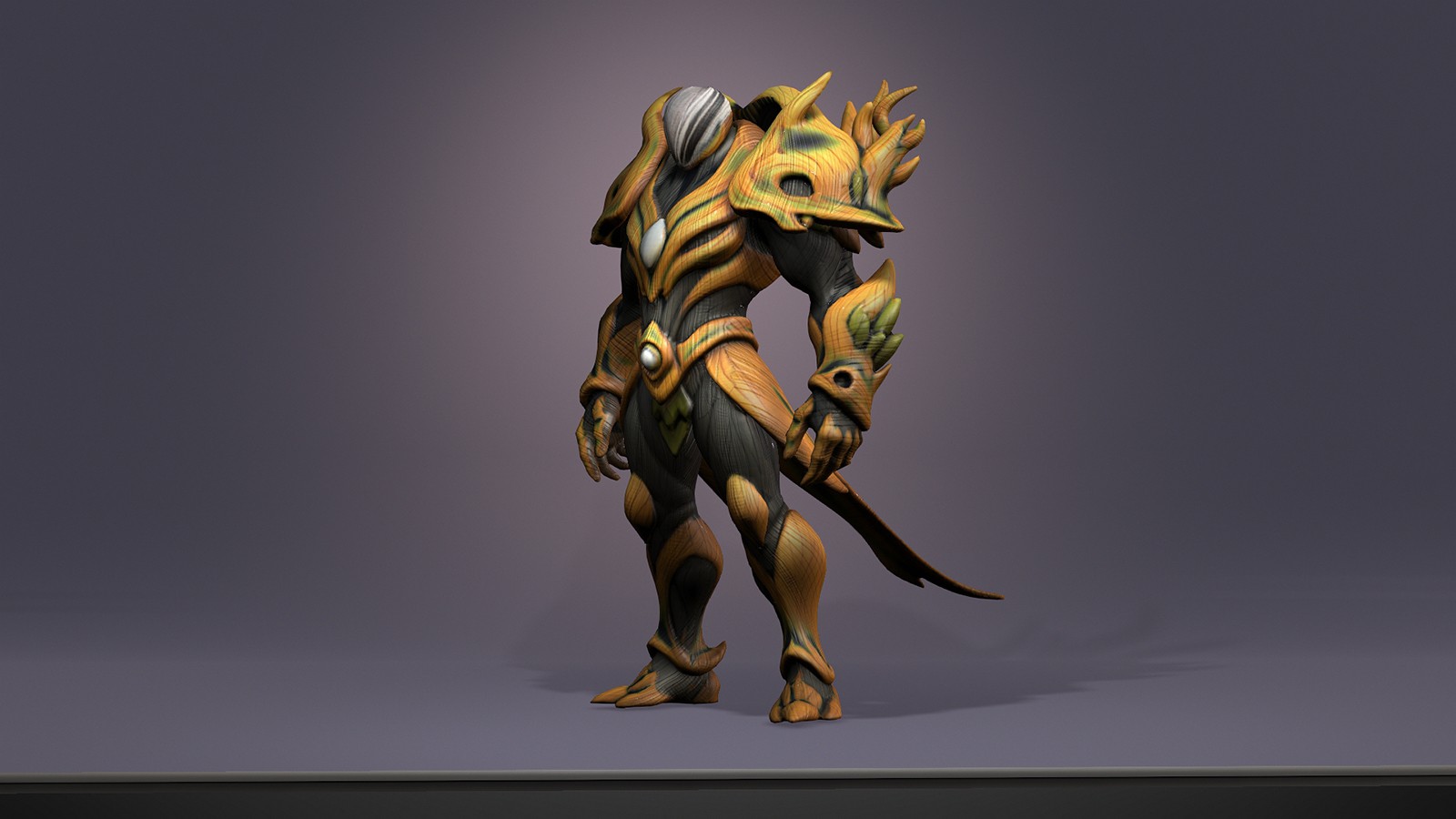 Barkrend Golem by N/A
