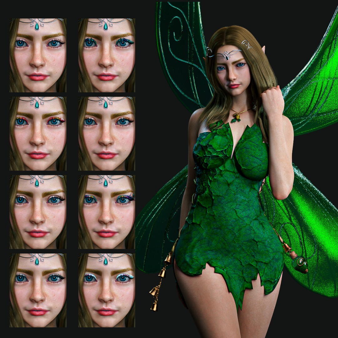 Colea Granita for Genesis 8 Female by N/A
