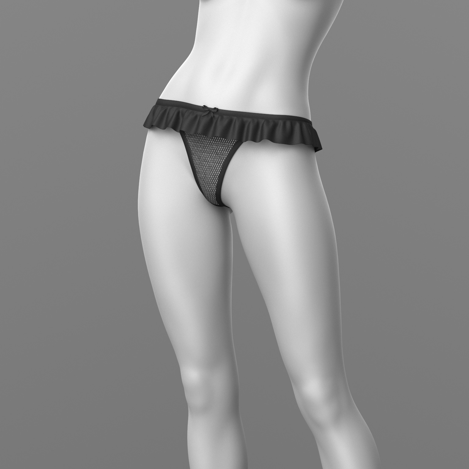 Panties Flouncy 2v G8 Female by N/A