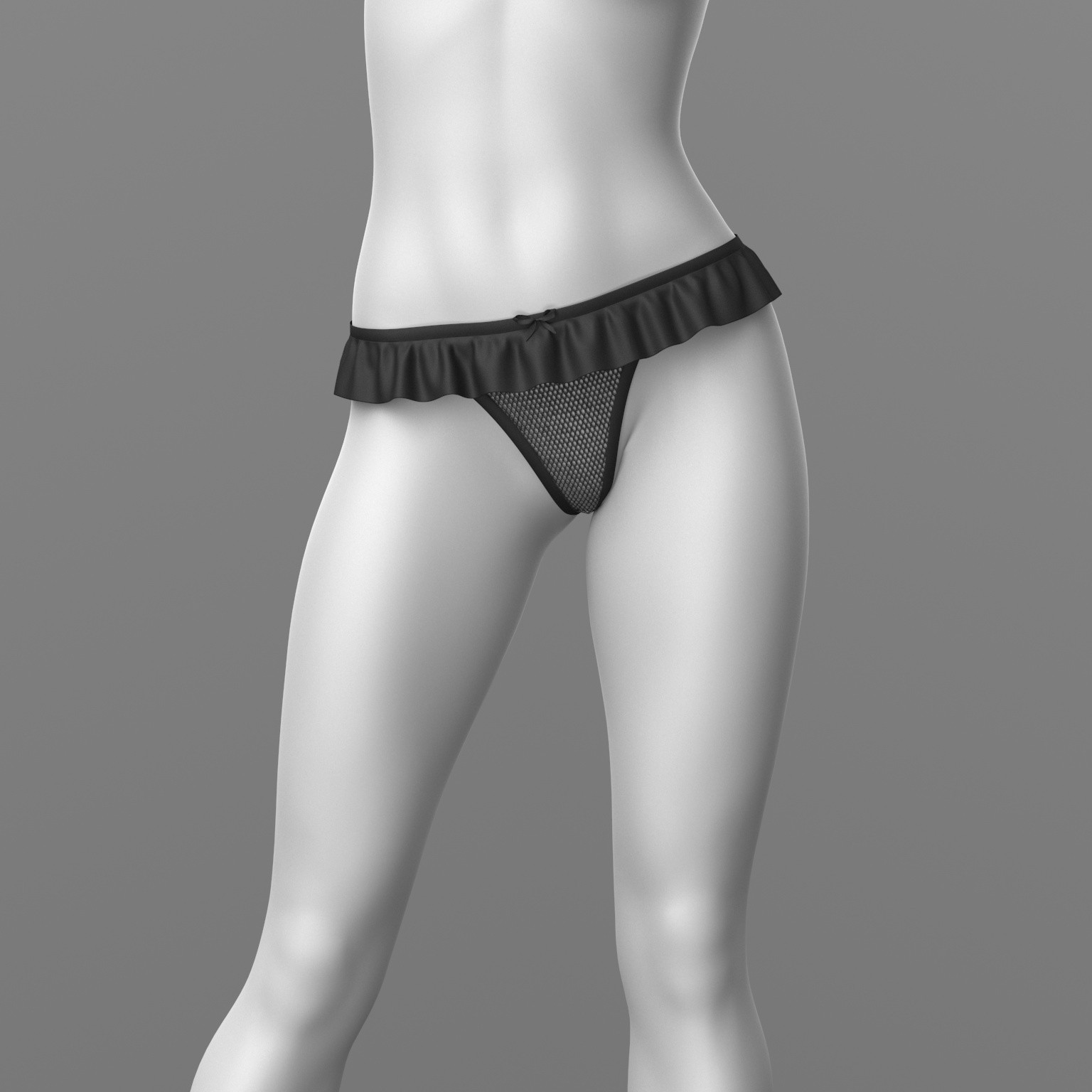 Panties Flouncy 2v G8 Female by N/A