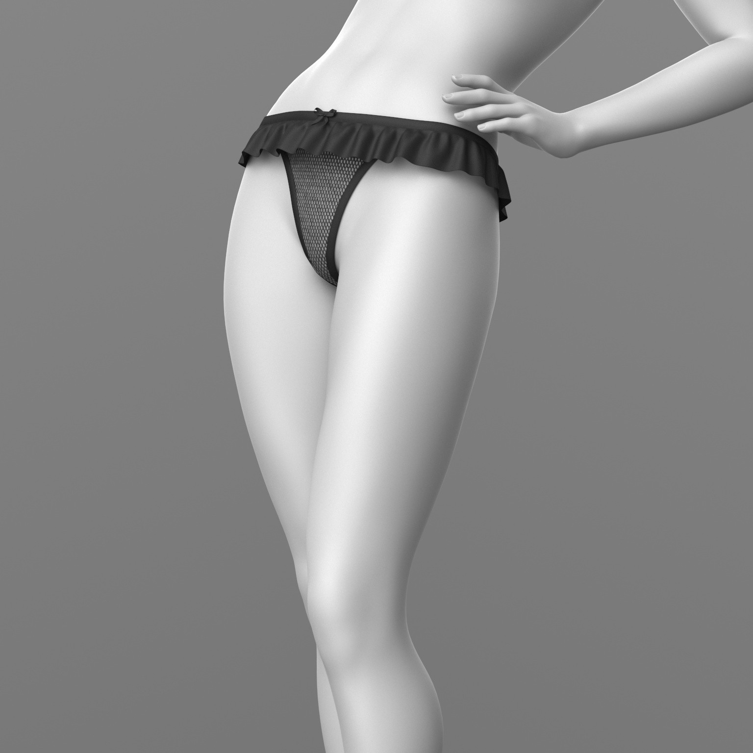 Panties Flouncy 2v G8 Female by N/A