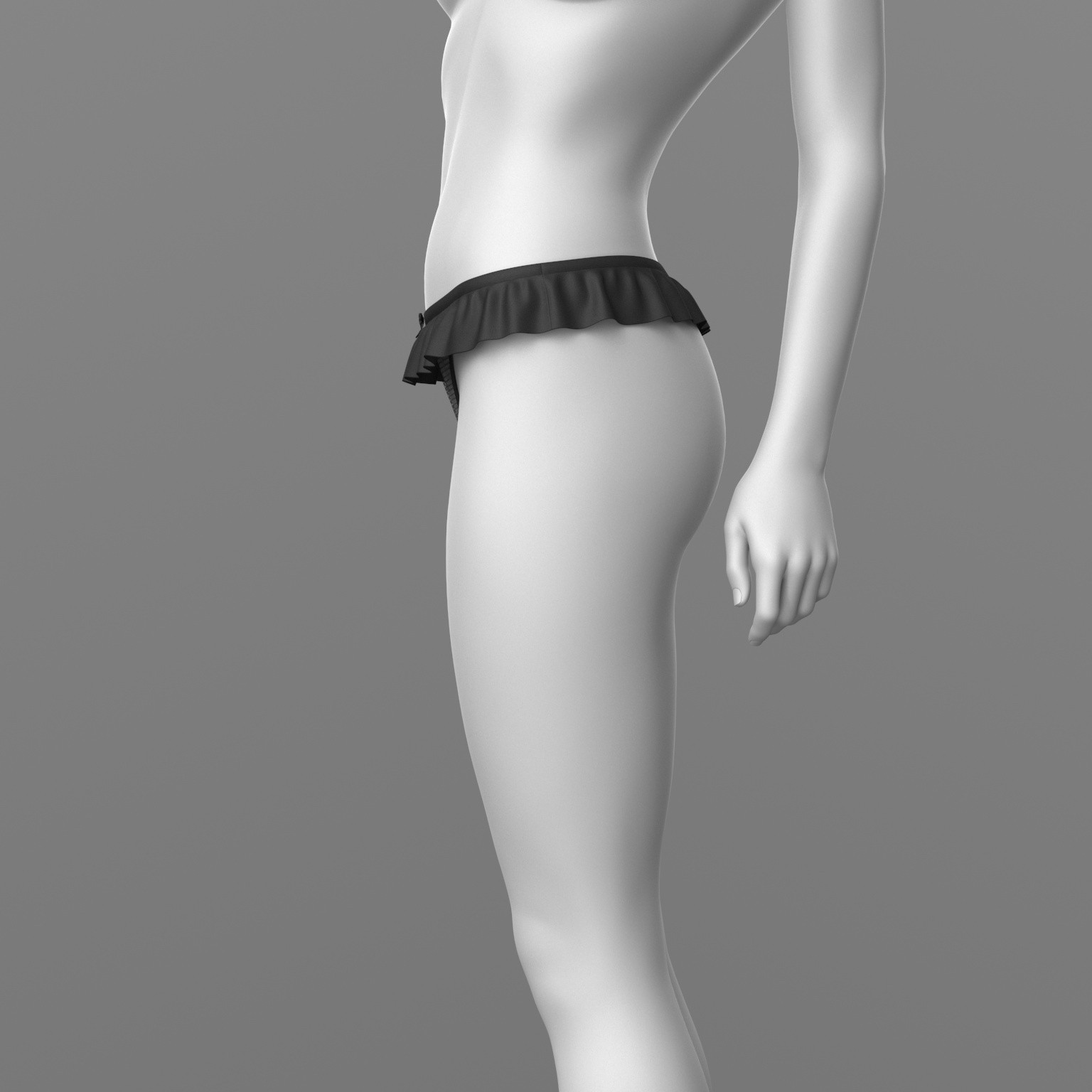 Panties Flouncy 2v G8 Female by N/A
