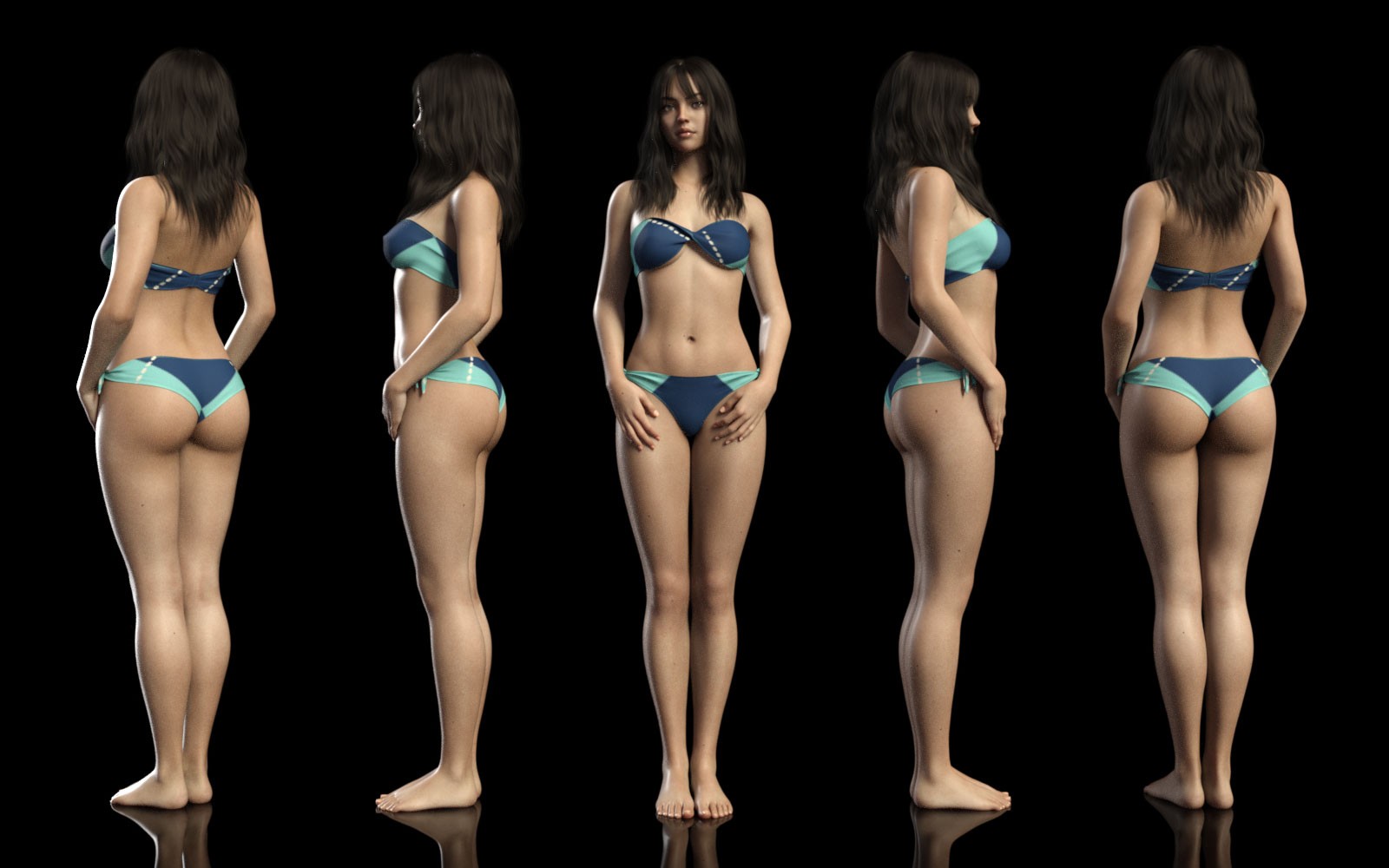 Samantha for Genesis 8 Females by N/A