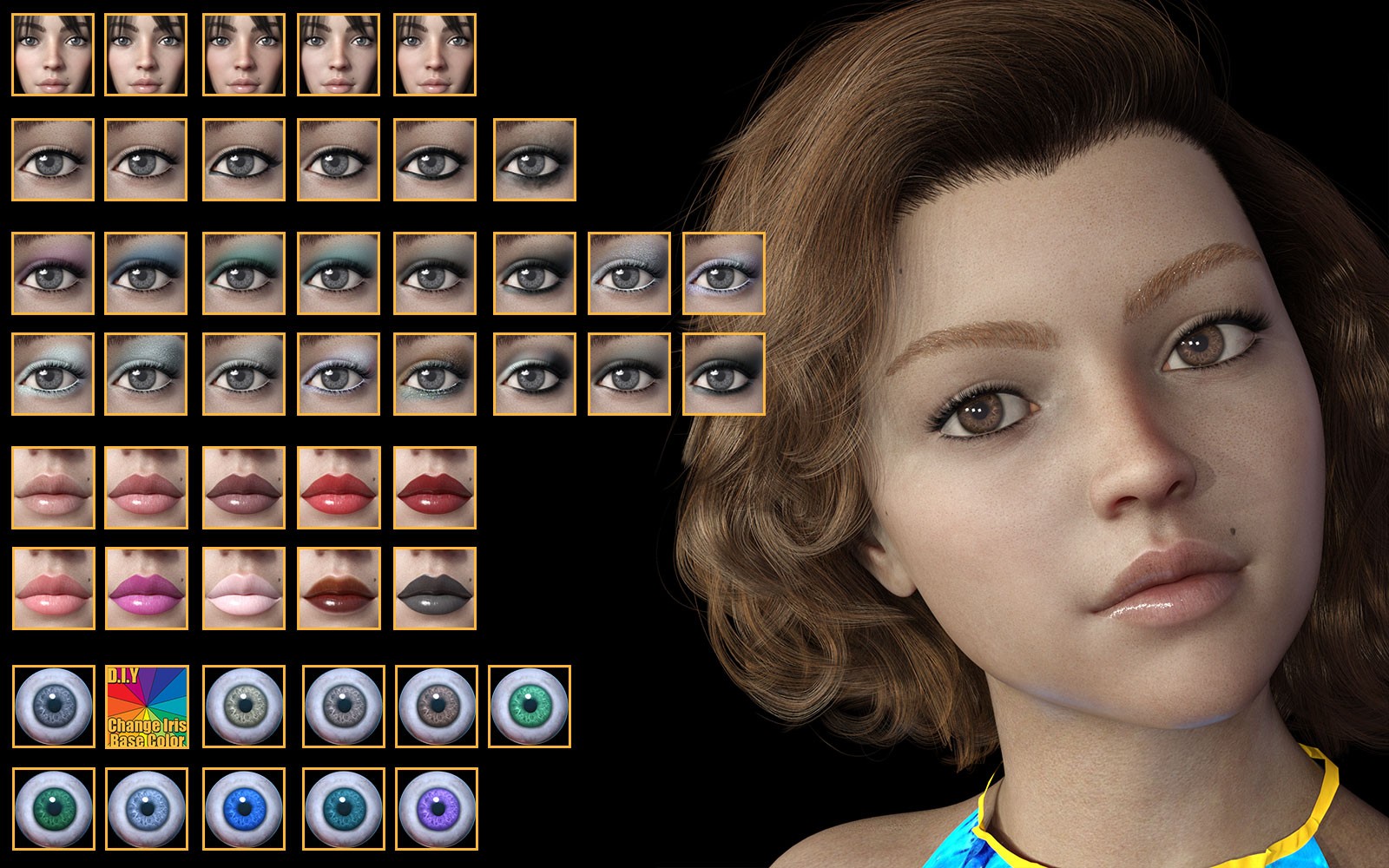 Samantha for Genesis 8 Females by N/A