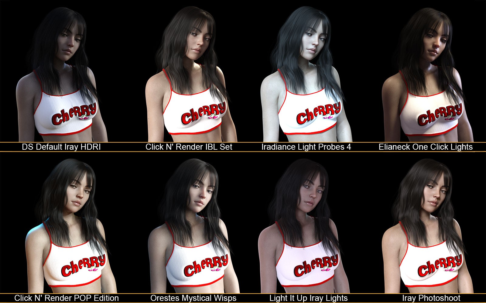 Samantha for Genesis 8 Females by N/A