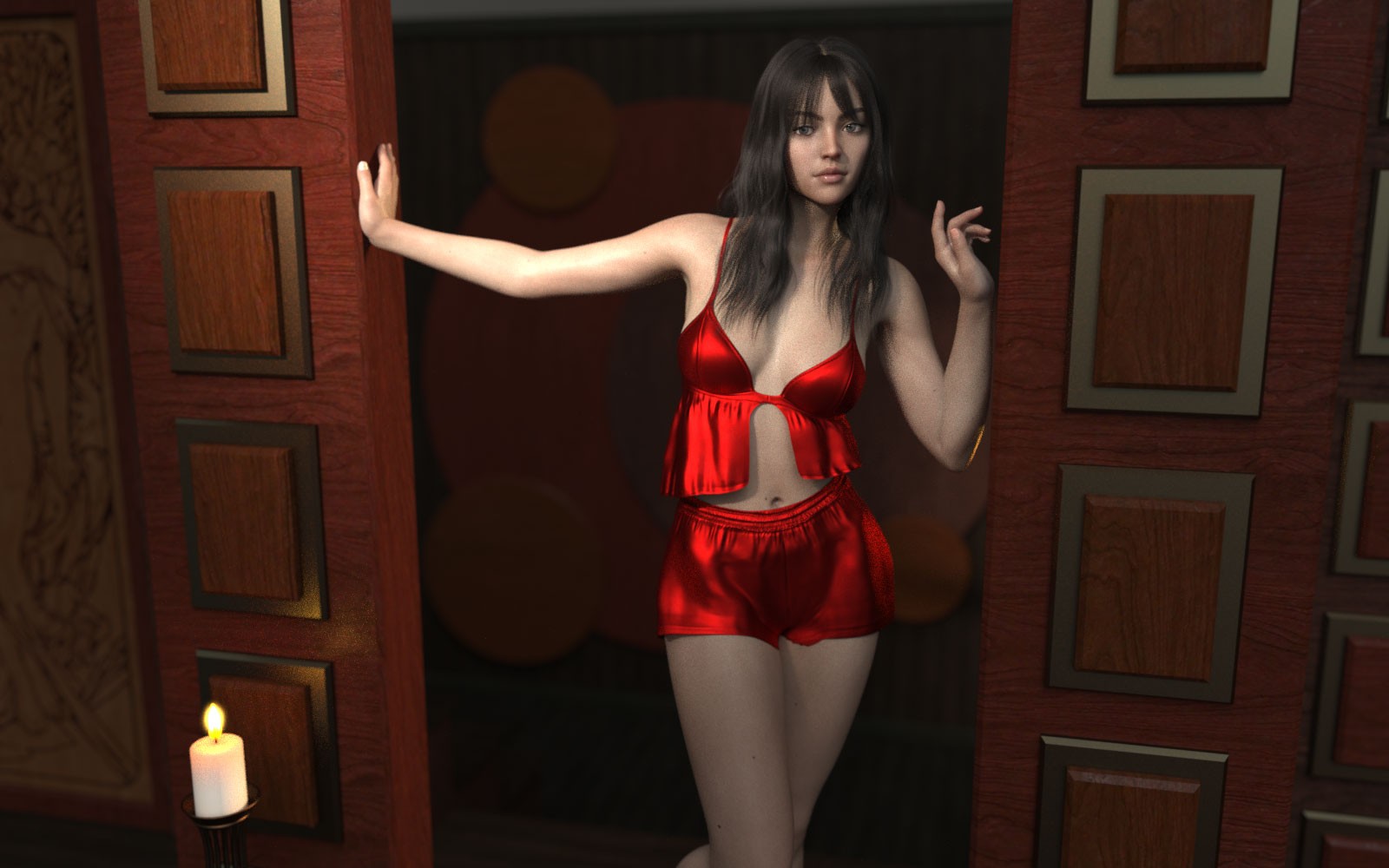 Samantha for Genesis 8 Females by N/A
