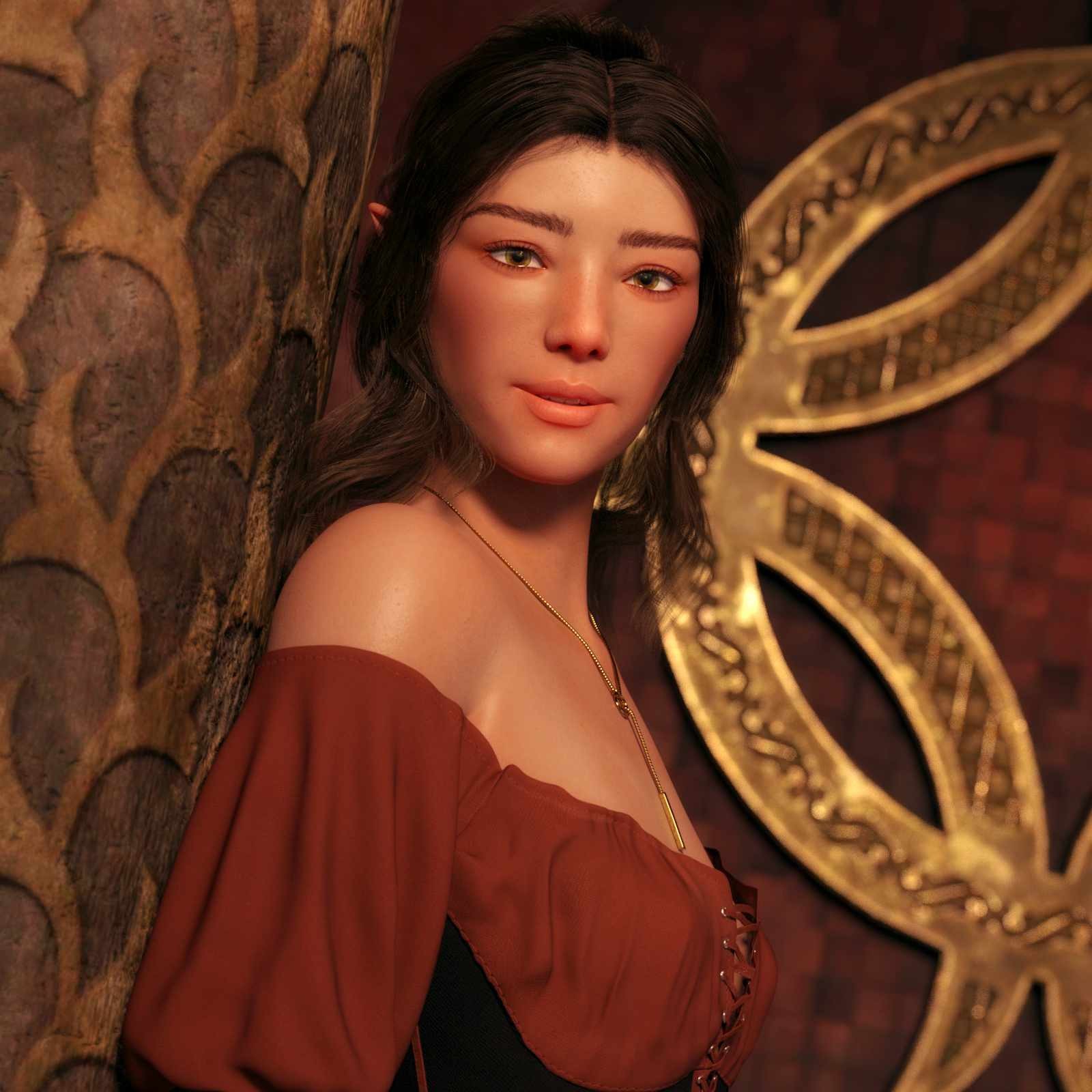 CW_Elyndra Genesis 8 Female by N/A