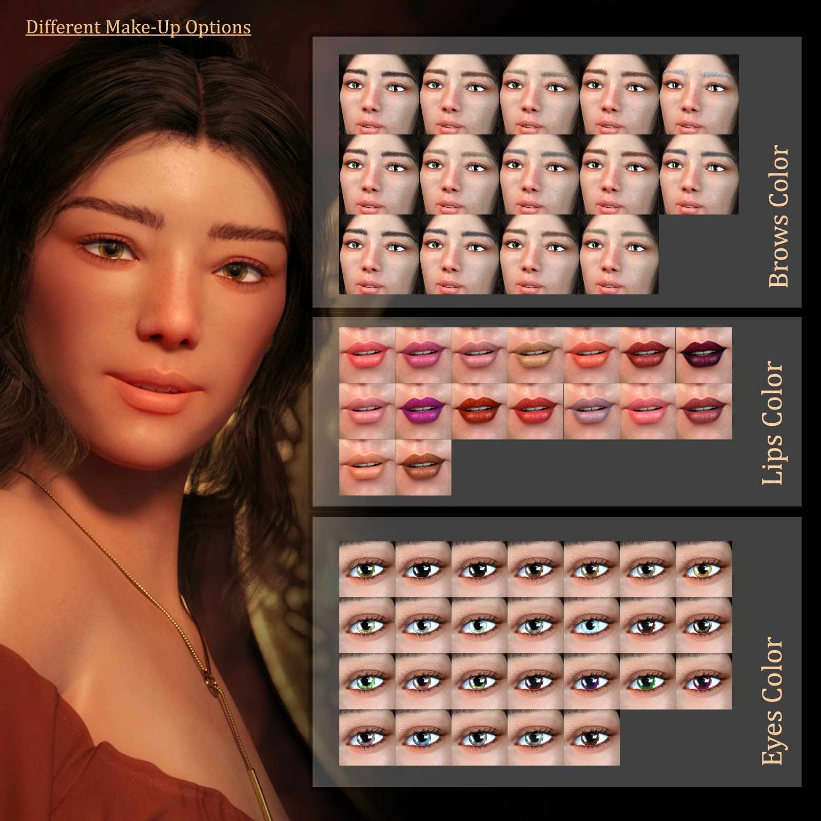 CW_Elyndra Genesis 8 Female by N/A