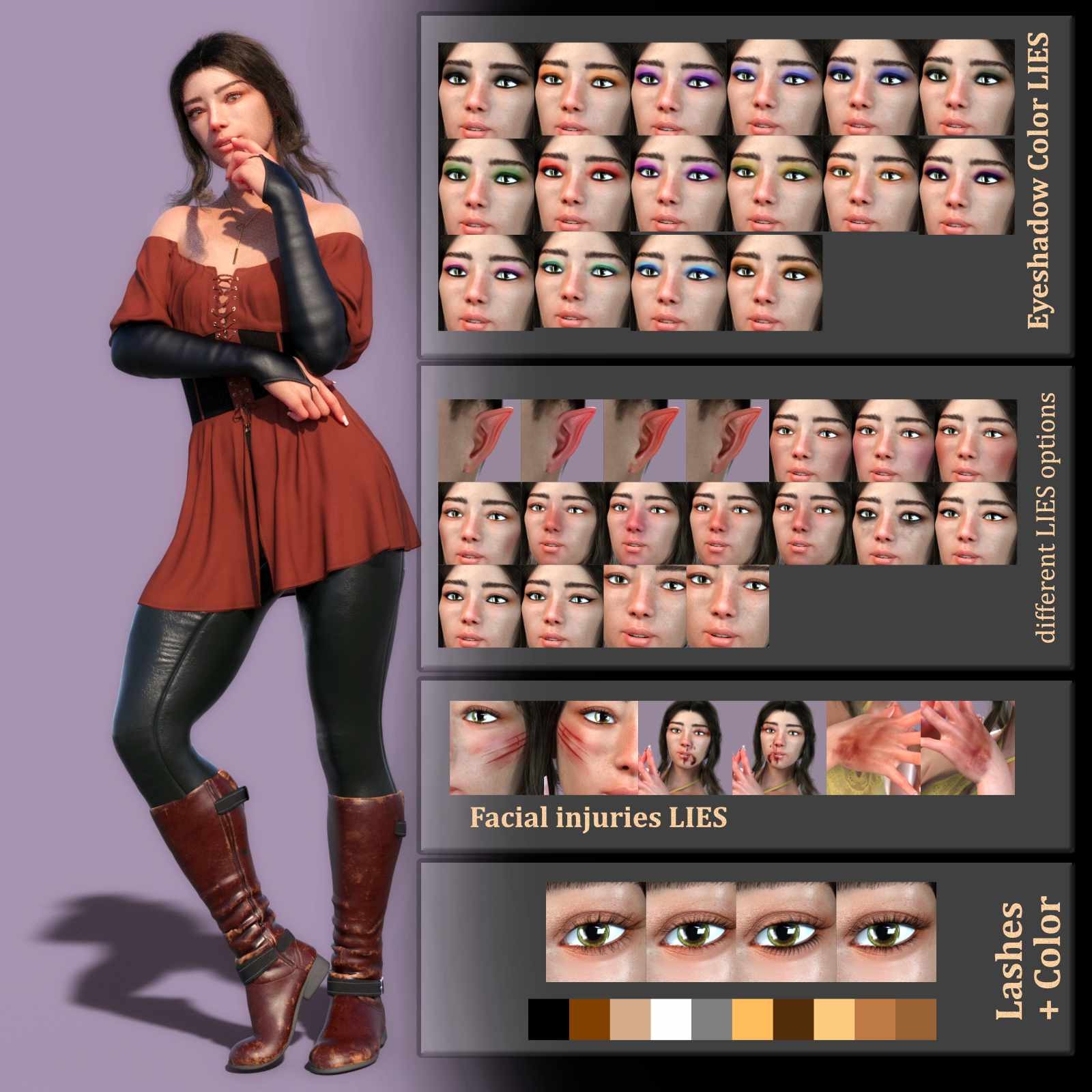 CW_Elyndra Genesis 8 Female by N/A