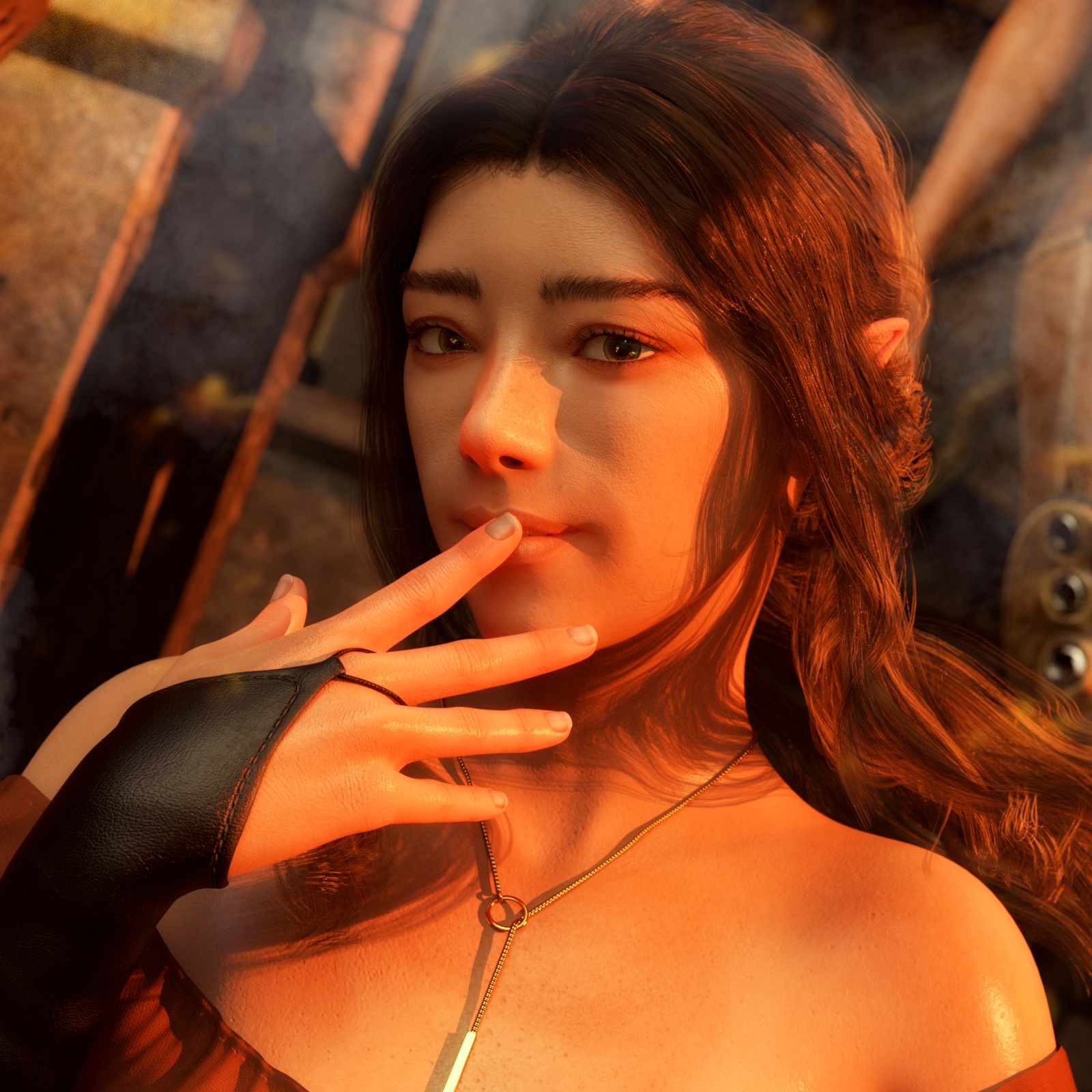 CW_Elyndra Genesis 8 Female by N/A