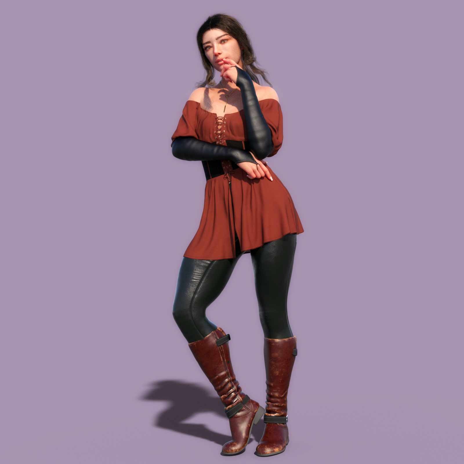 CW_Elyndra Genesis 8 Female by N/A