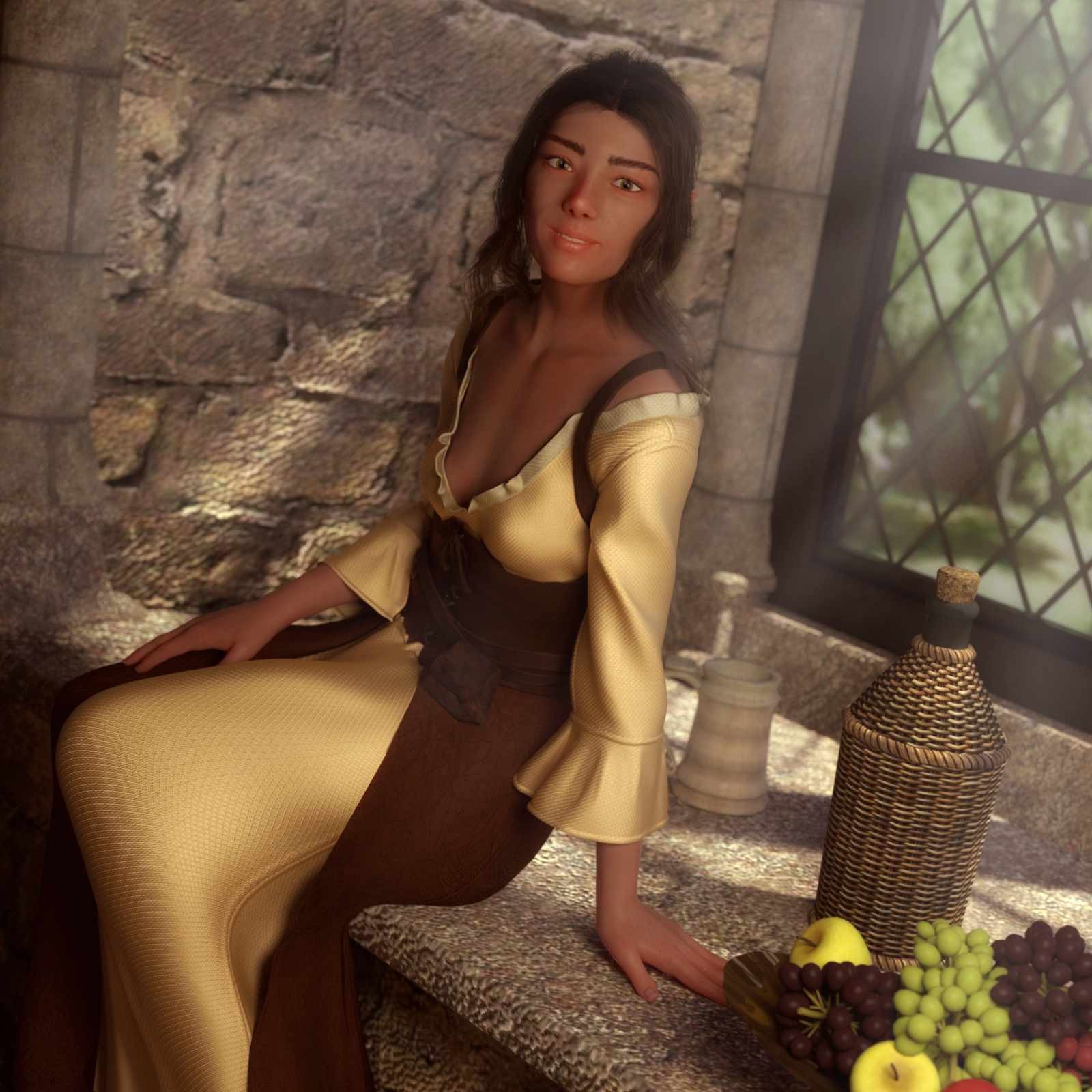 CW_Elyndra Genesis 8 Female by N/A