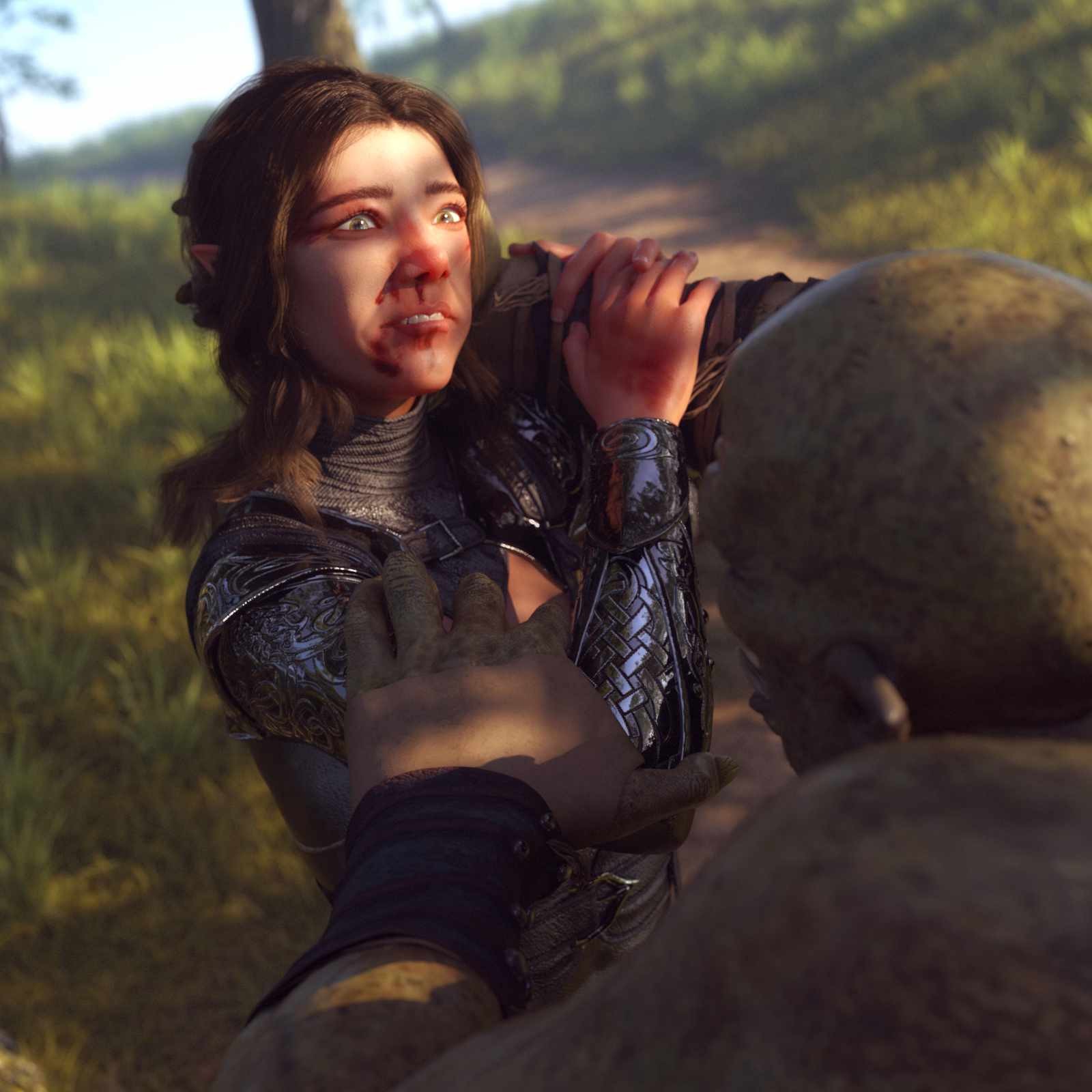 CW_Elyndra Genesis 8 Female by N/A