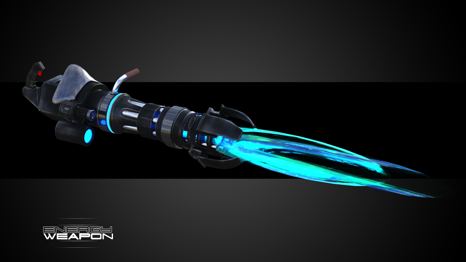 Sci-fi Energy Weapon by N/A