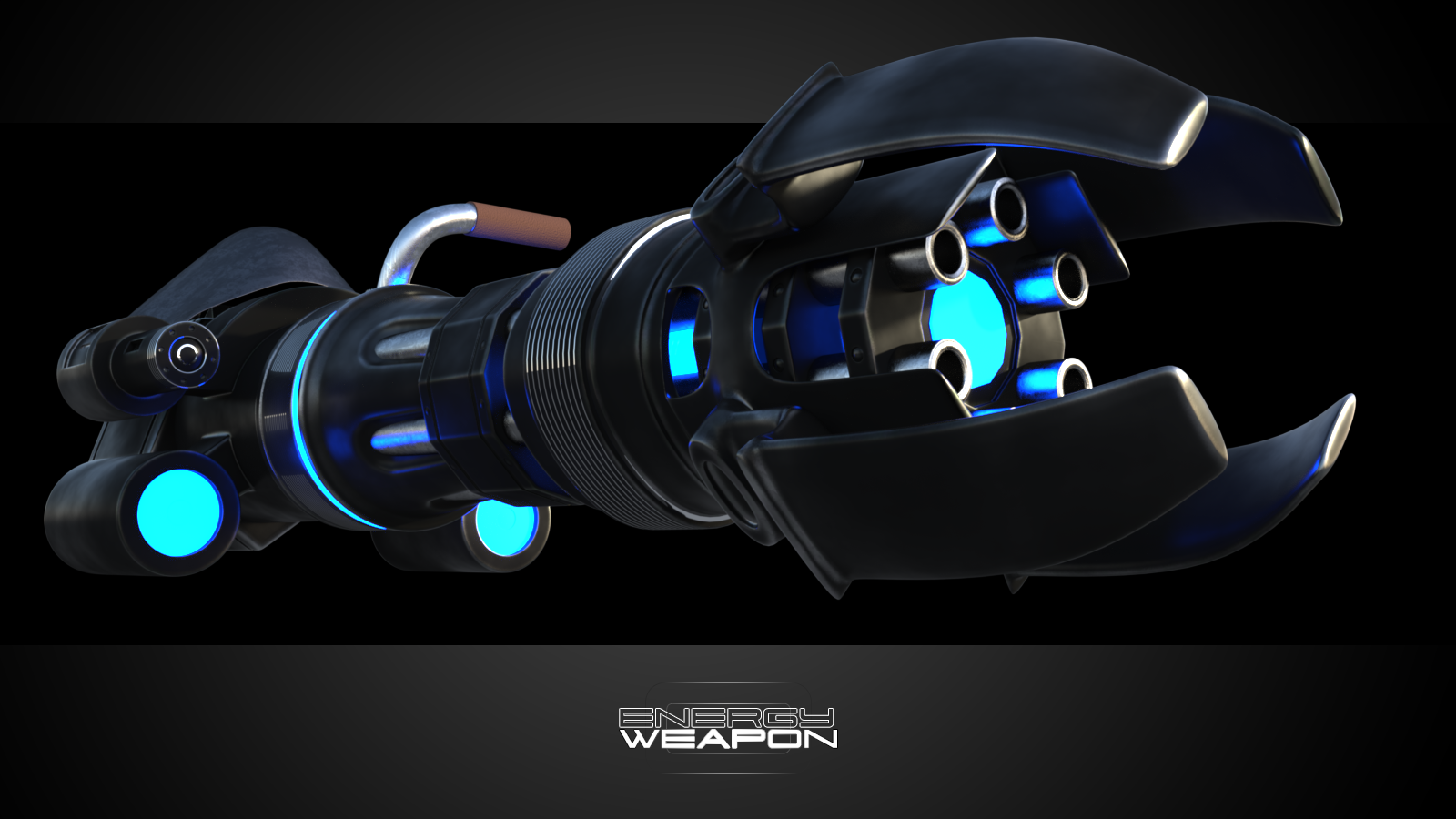 Sci-fi Energy Weapon by N/A