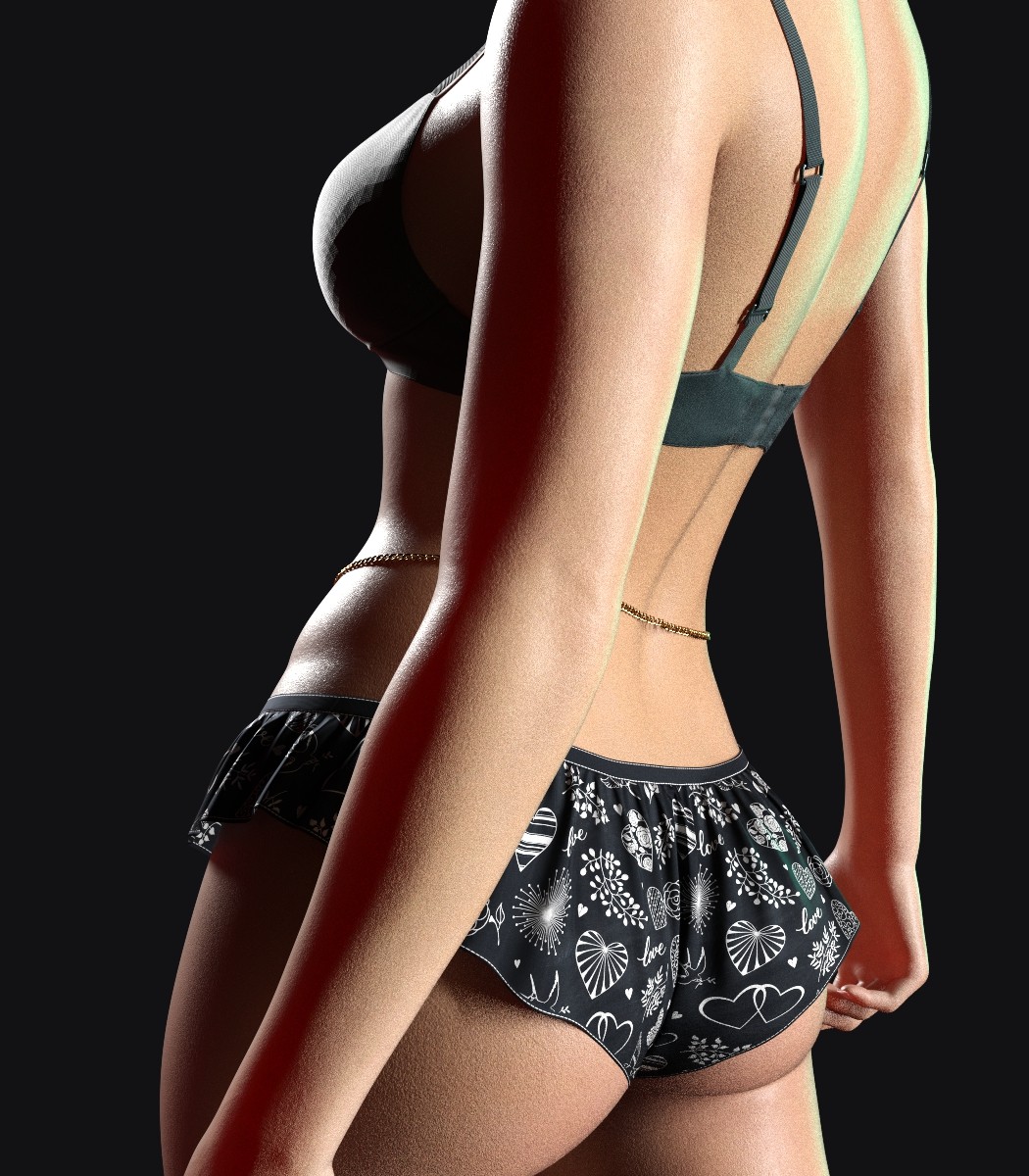 Private Moments: Panties Flouncy G8 Female by N/A