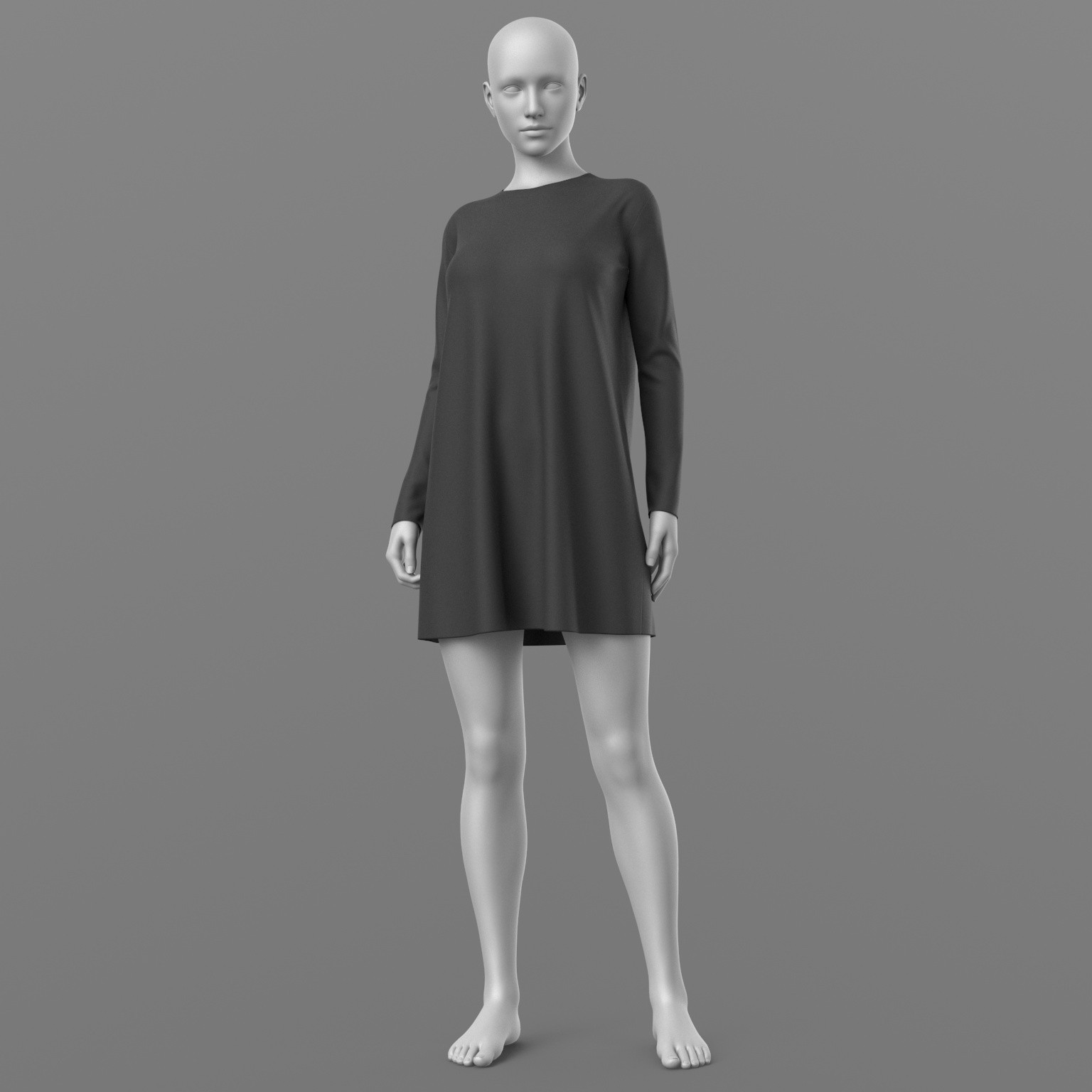 Short Dress 6v G8 Female by N/A