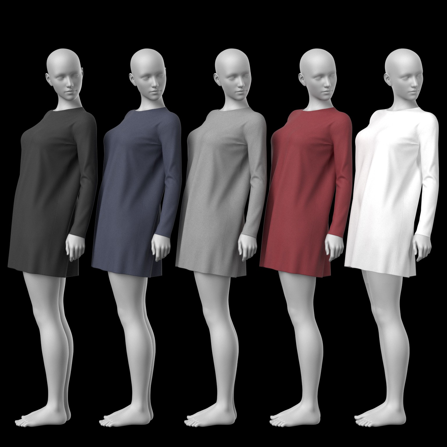 Short Dress 6v G8 Female by N/A