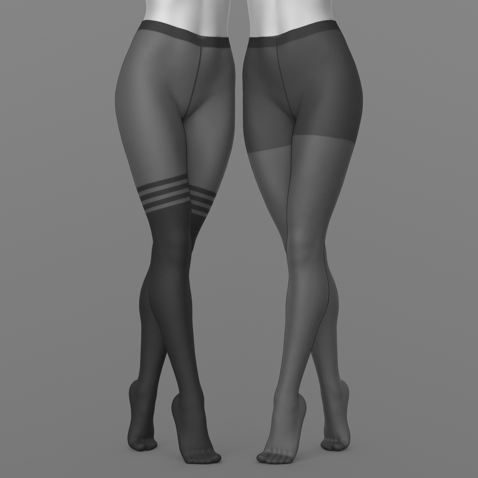 Tights 2 in 1 G8 Female by N/A