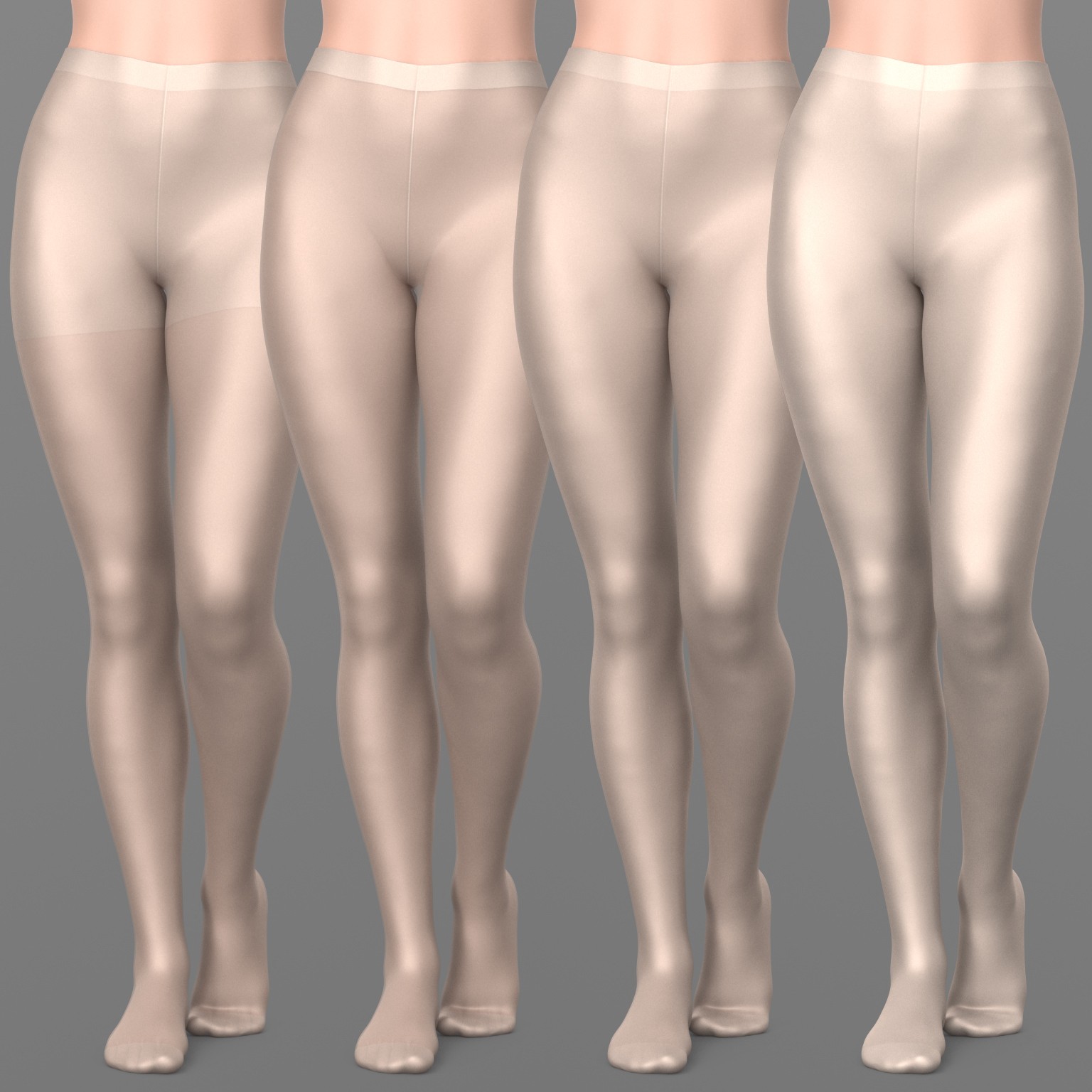 Tights 2 in 1 G8 Female by N/A