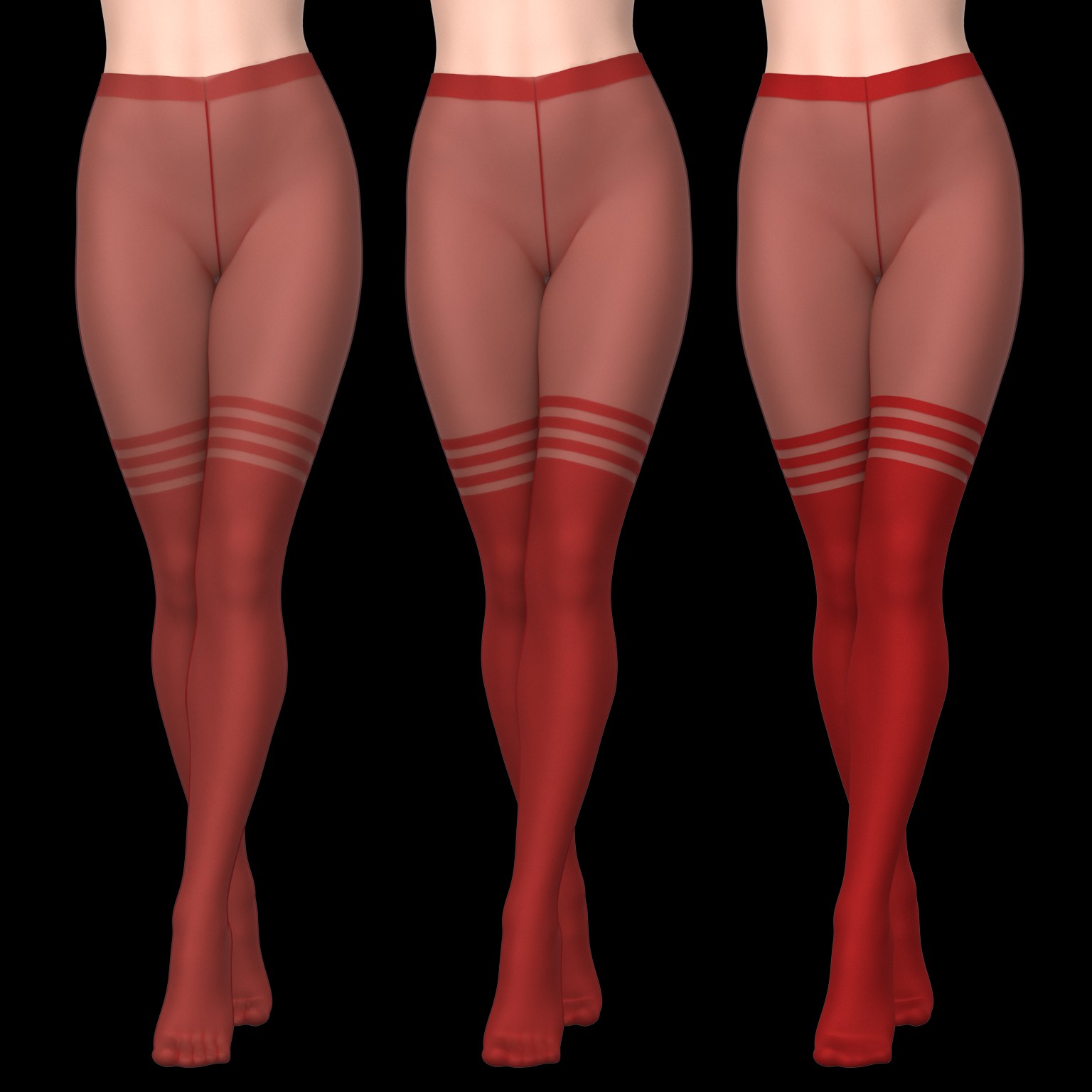Tights 2 in 1 G8 Female by N/A