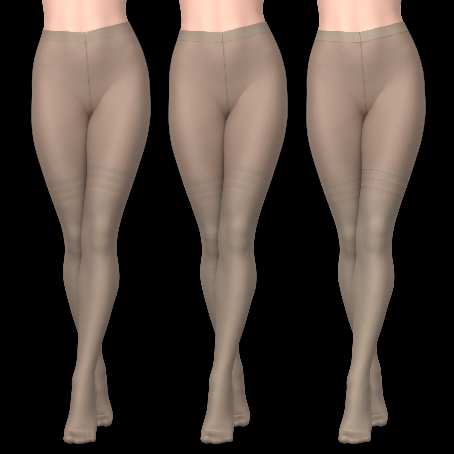 Tights 2 in 1 G8 Female by N/A