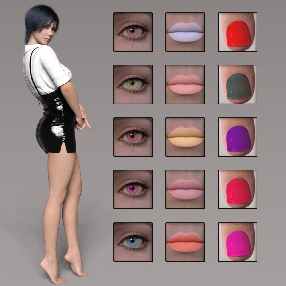 Febby For Genesis 9 Female by N/A