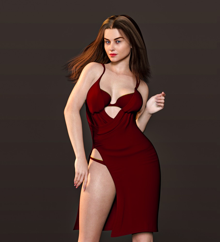 Renata for Genesis 8 Female by N/A