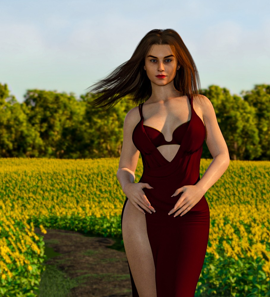 Renata for Genesis 8 Female by N/A