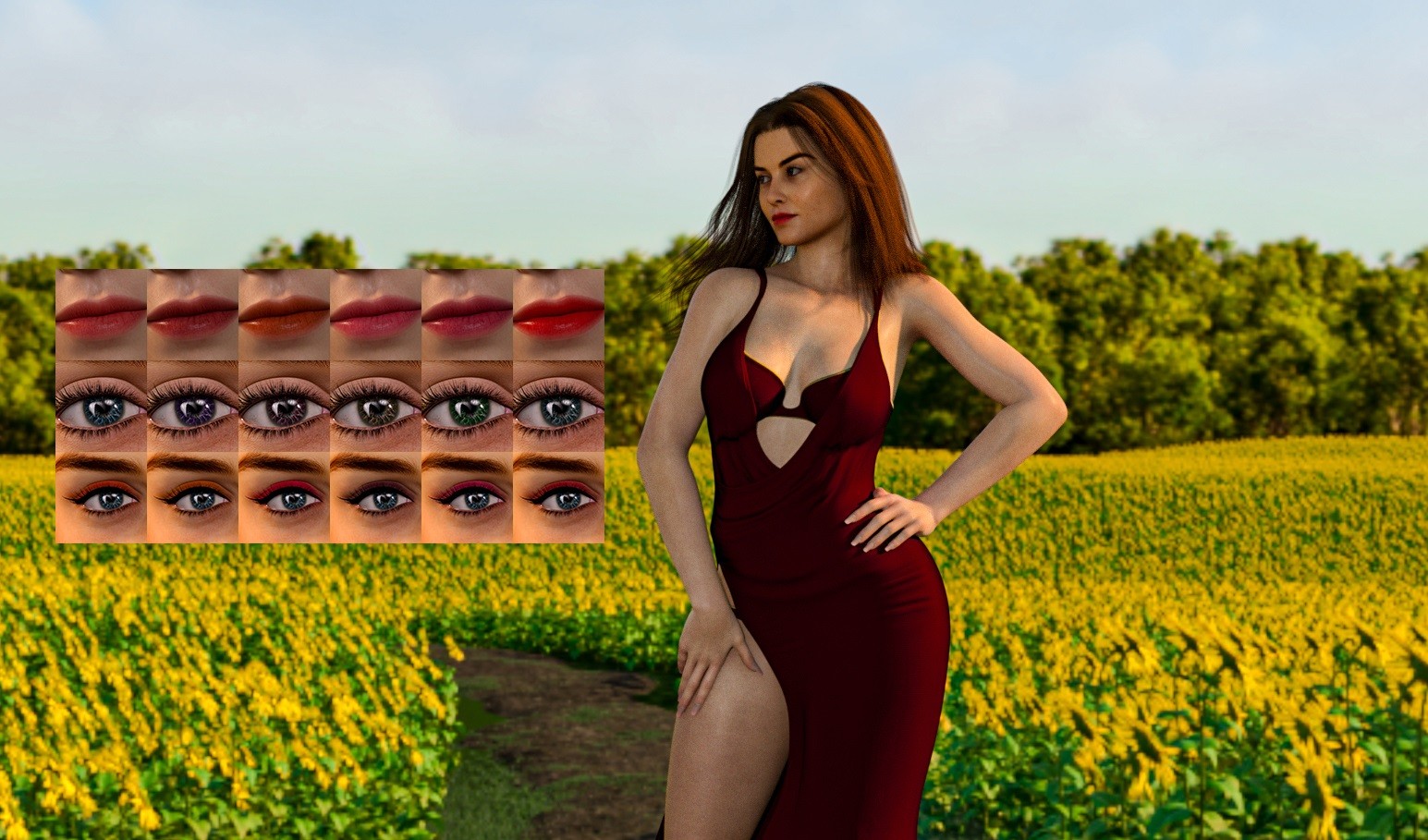 Renata for Genesis 8 Female by N/A
