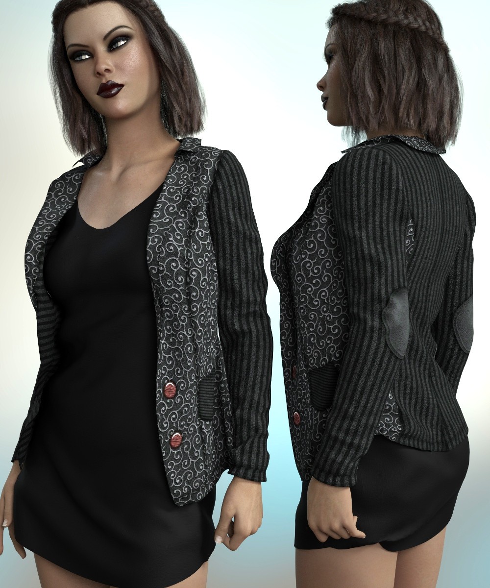 Stylezz - Apex Open Blazer G8F by N/A