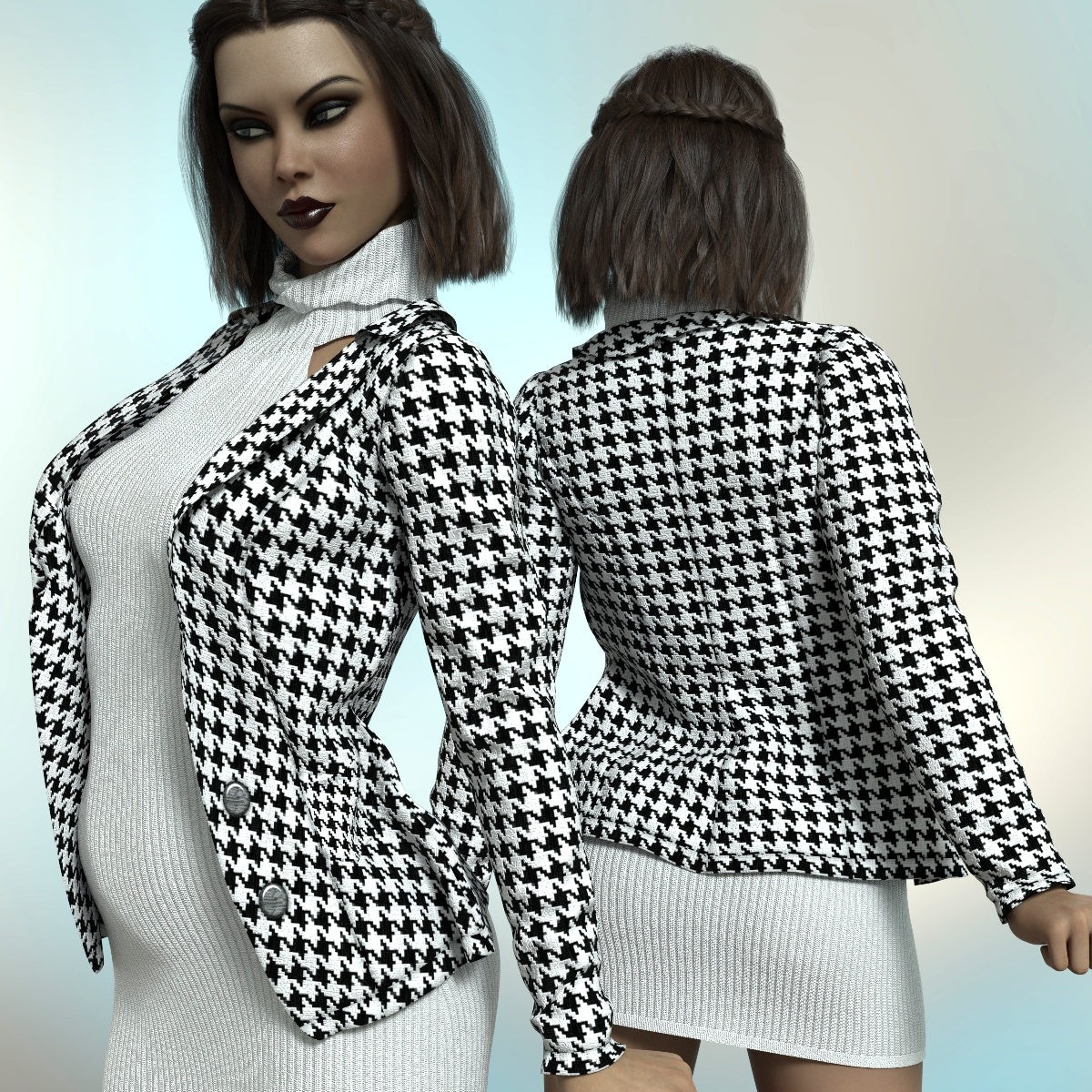 Stylezz - Apex Open Blazer G8F by N/A