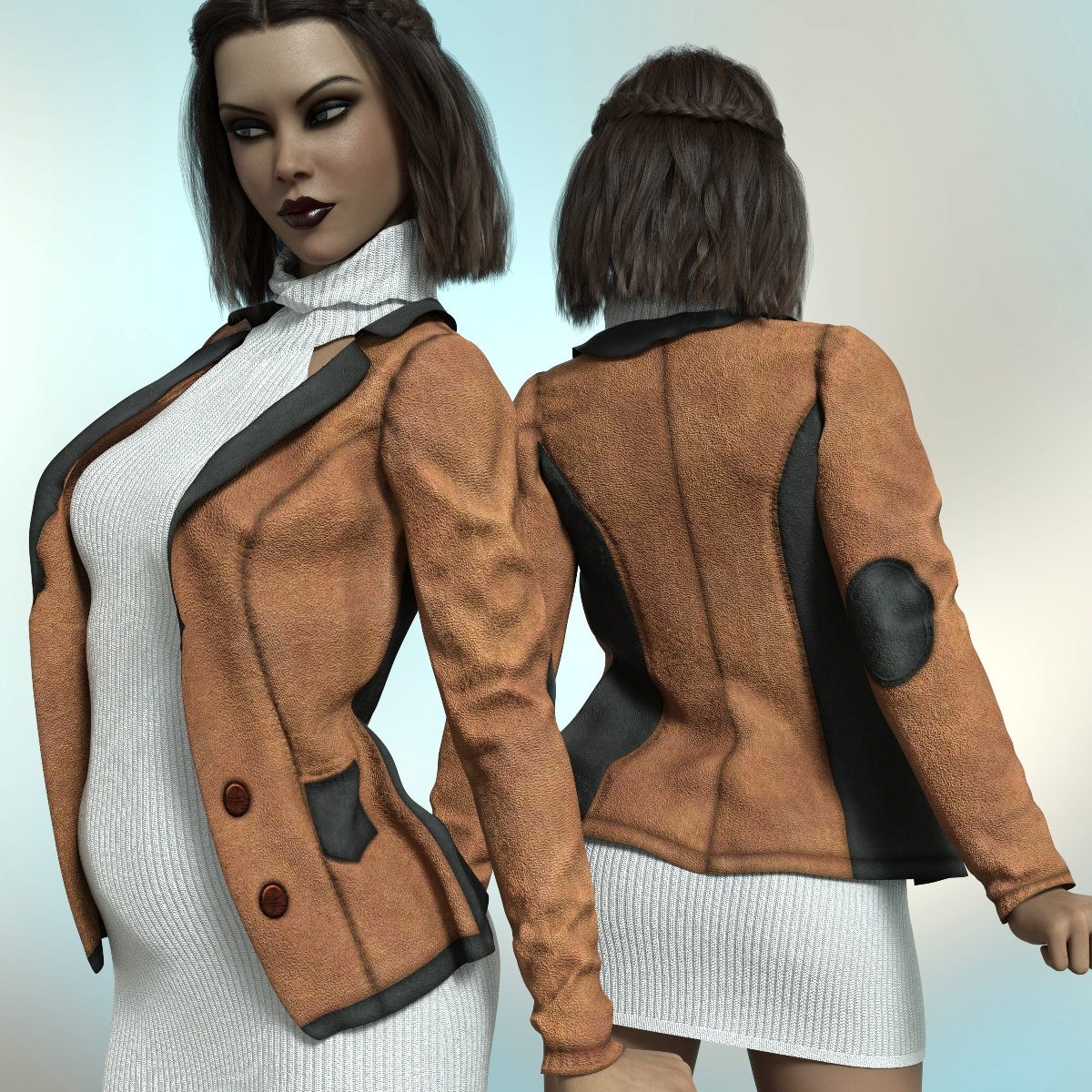 Stylezz - Apex Open Blazer G8F by N/A