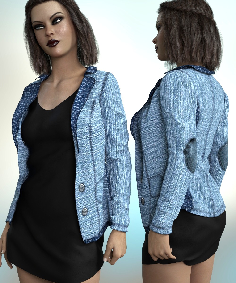 Stylezz - Apex Open Blazer G8F by N/A