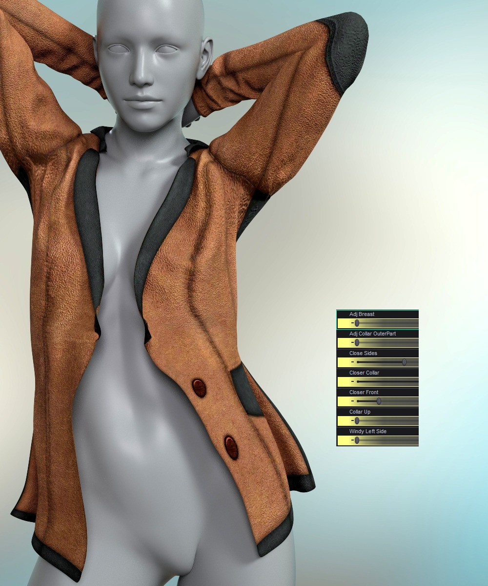 Stylezz - Apex Open Blazer G8F by N/A