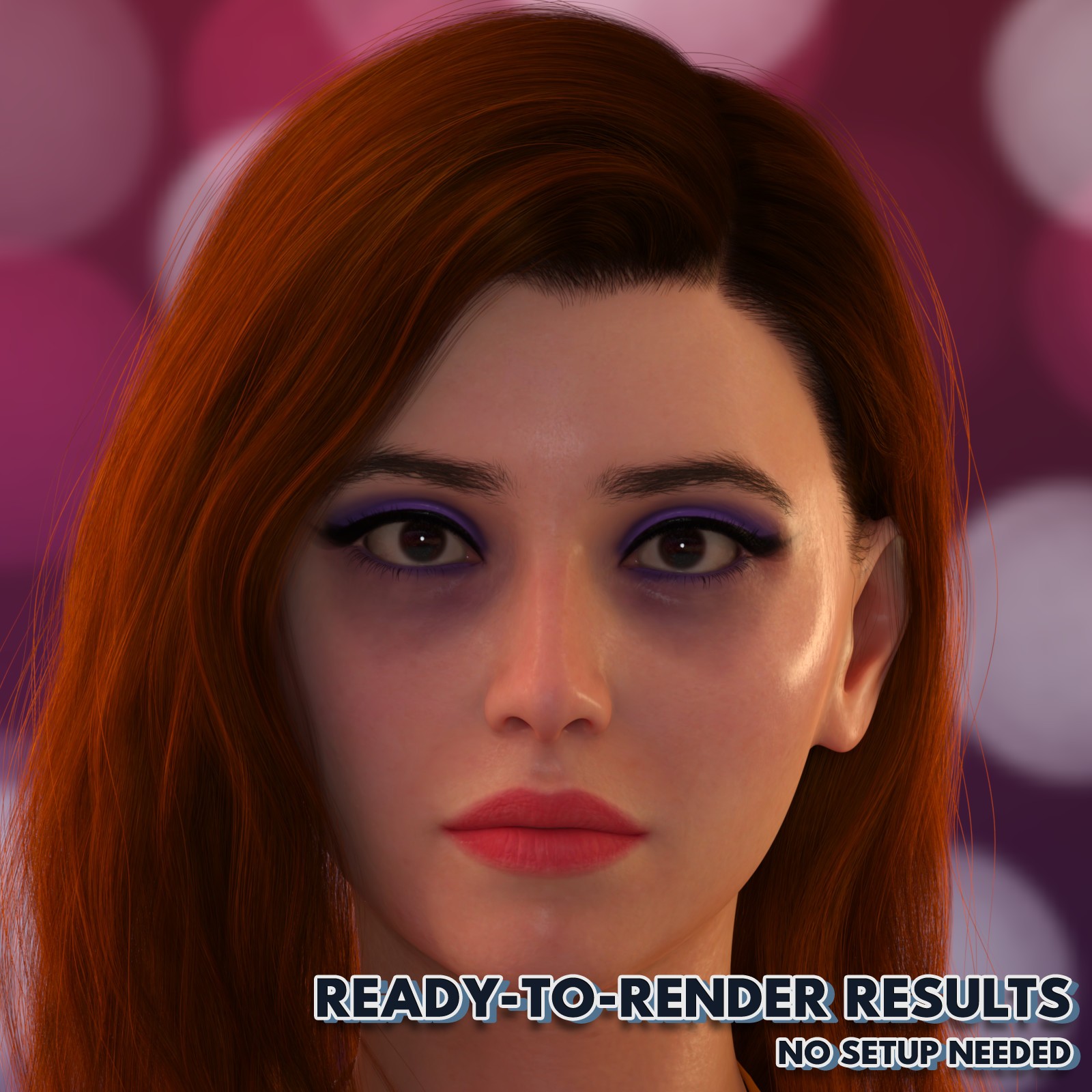 DD Makeup Editor - Iray Uber Skin Makeup System for Genesis 9 by N/A