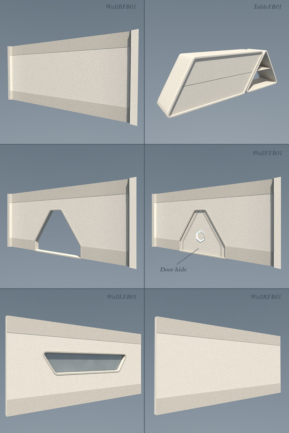 Future bedroom for Poser by N/A