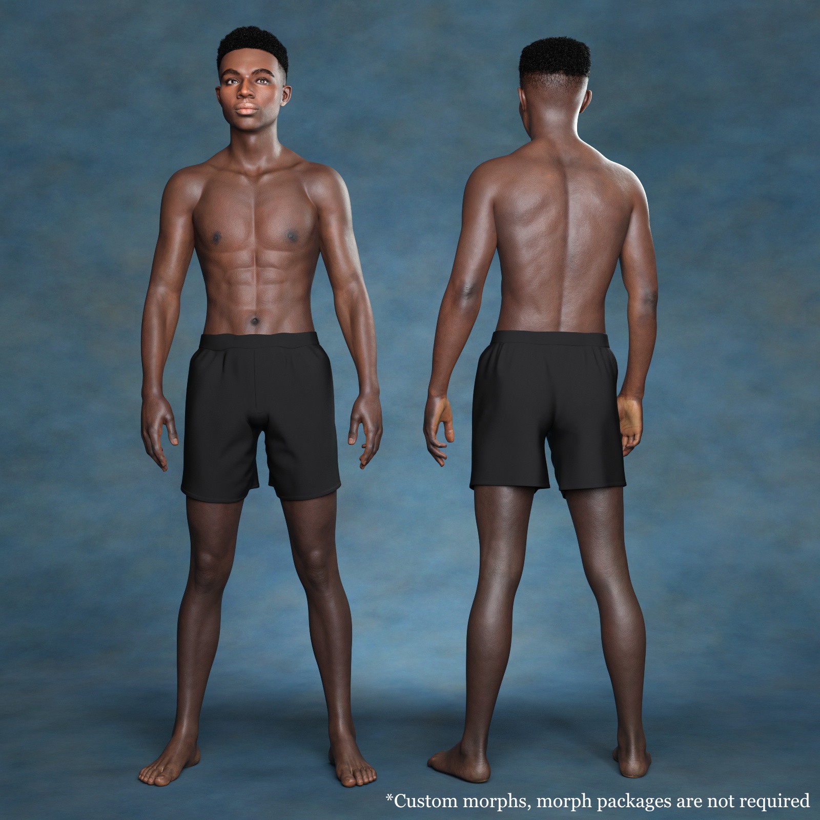Darian for Genesis 8.1 Male by N/A