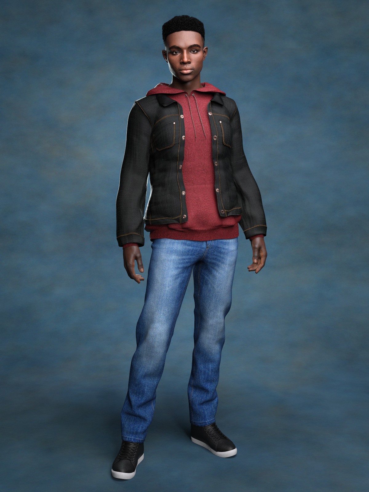 Darian for Genesis 8.1 Male by N/A