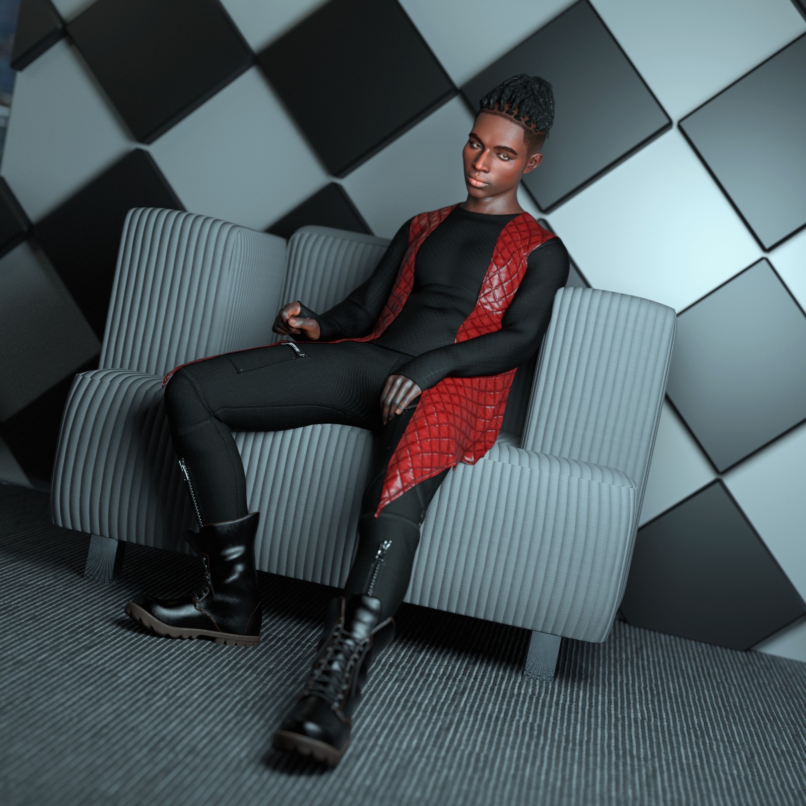 Darian for Genesis 8.1 Male by N/A