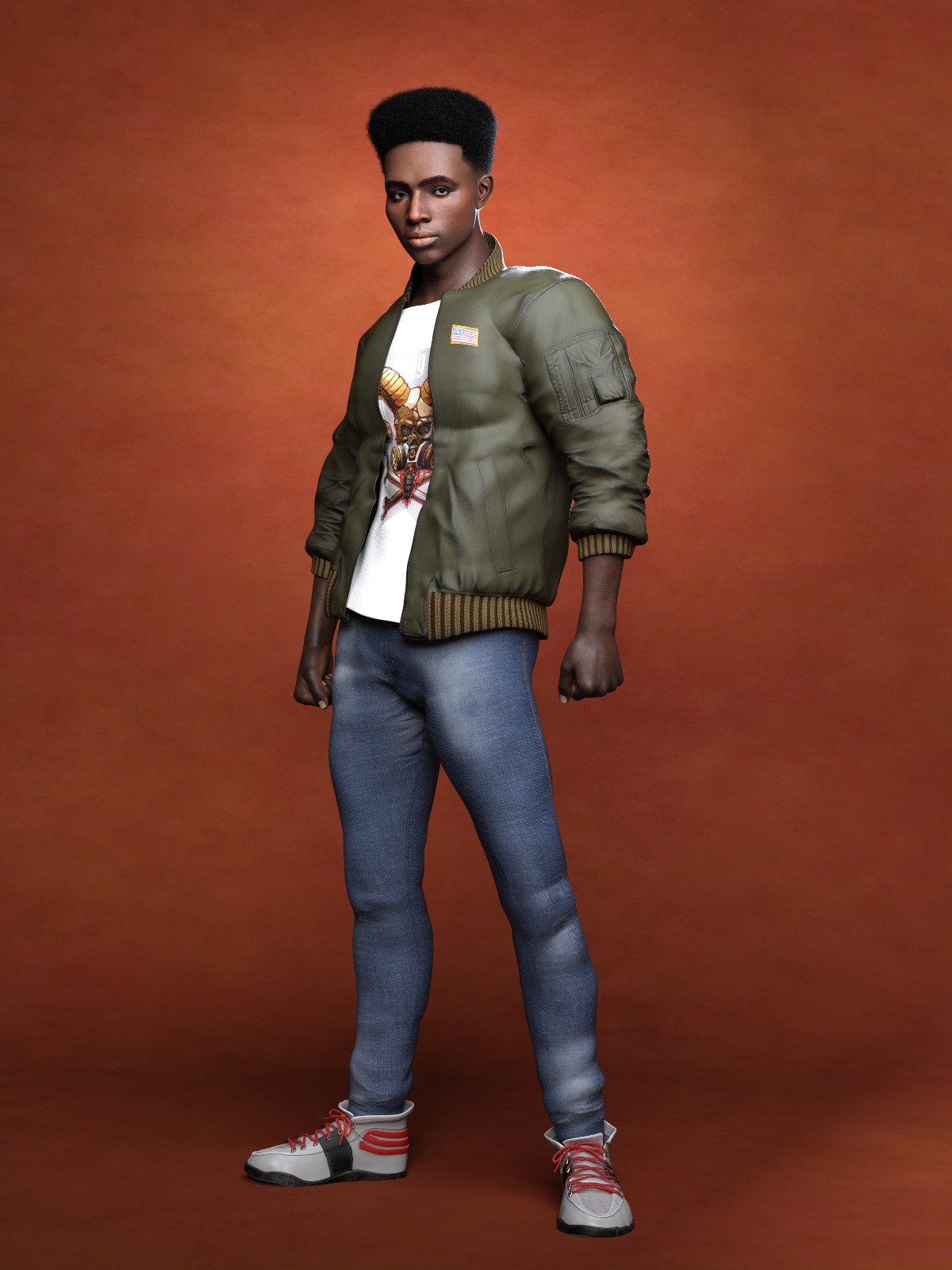 Darian for Genesis 9 by N/A