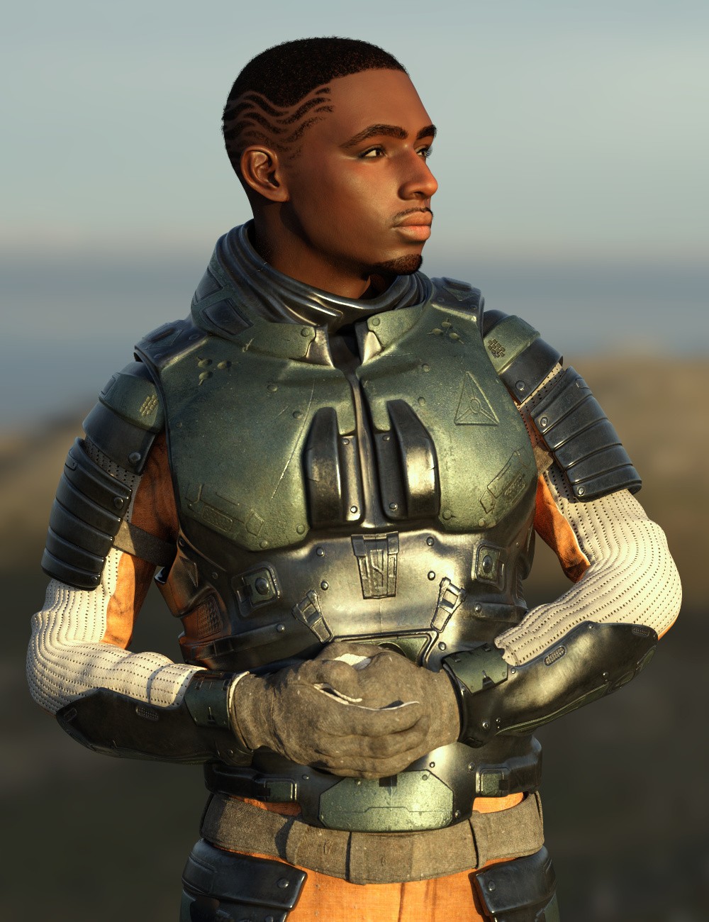 Darian for Genesis 9 by N/A